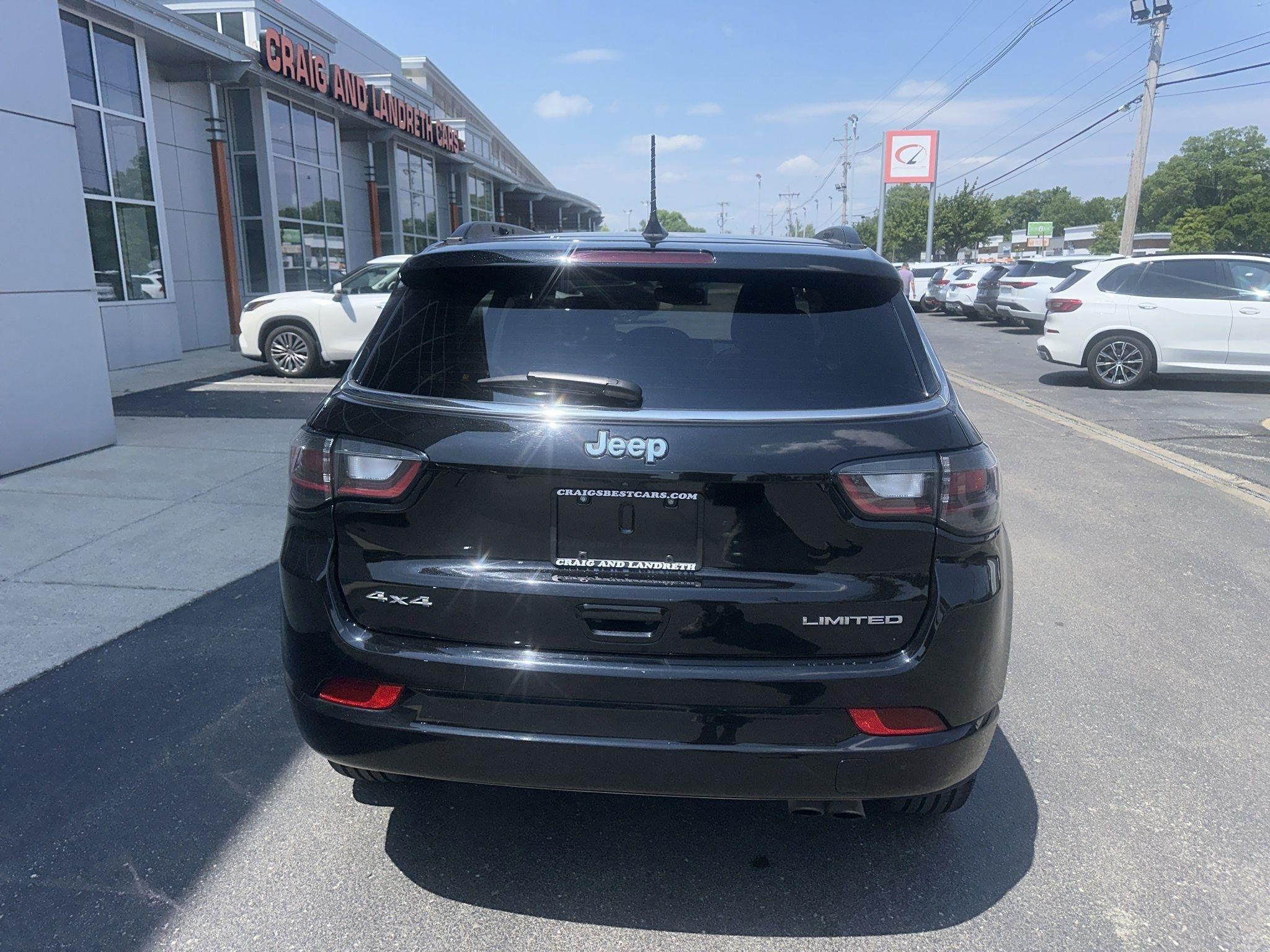 Jeep Compass  2022