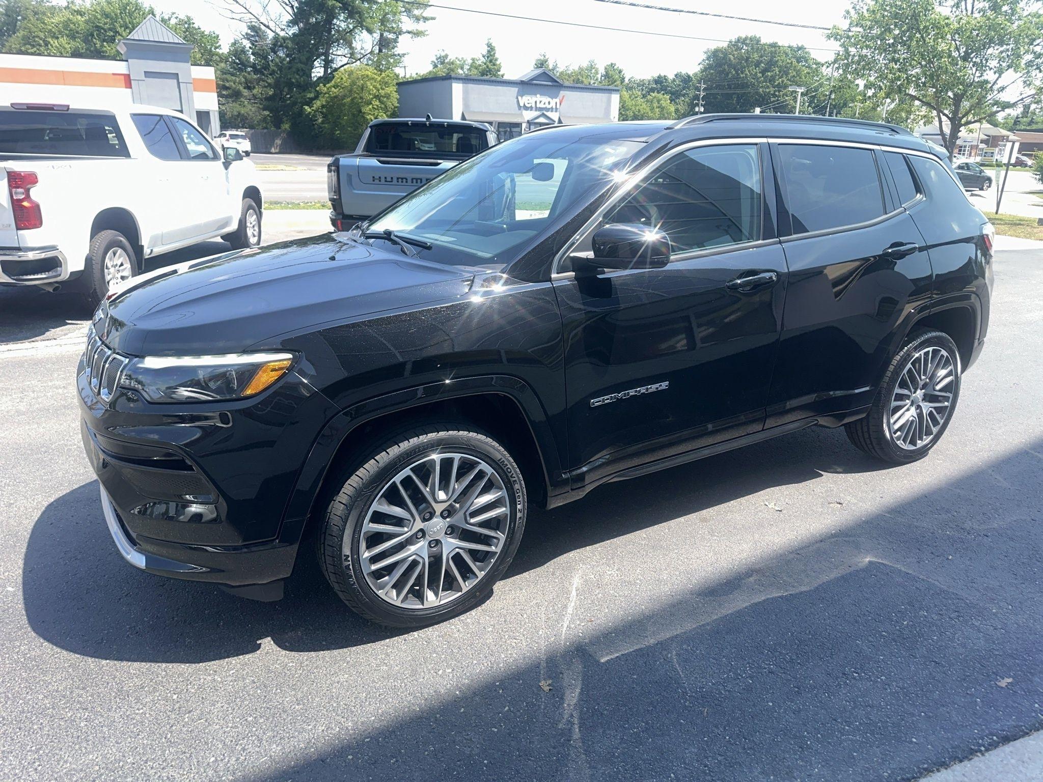 Jeep Compass  2022