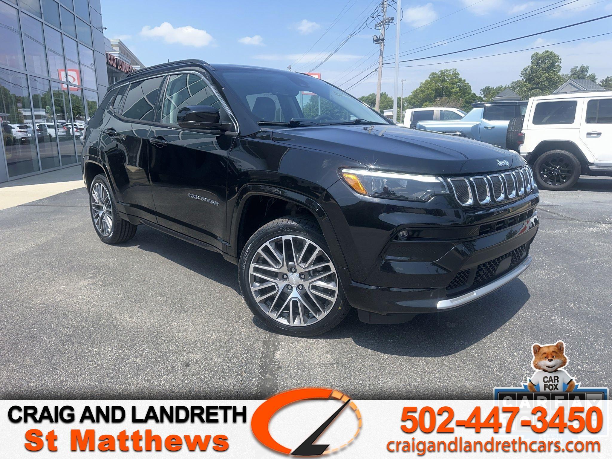 2022 Jeep Compass Limited