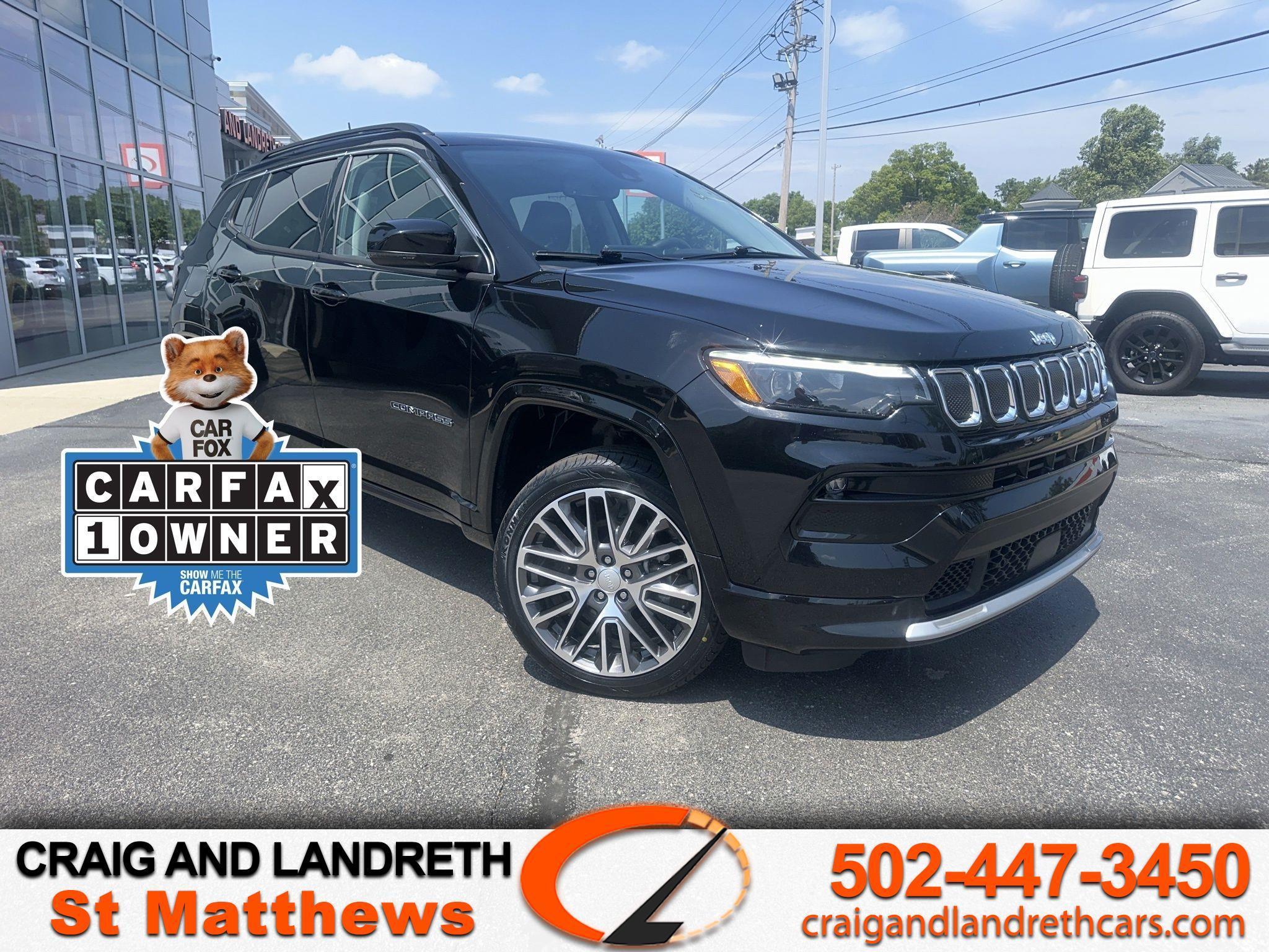 2022 Jeep Compass Limited