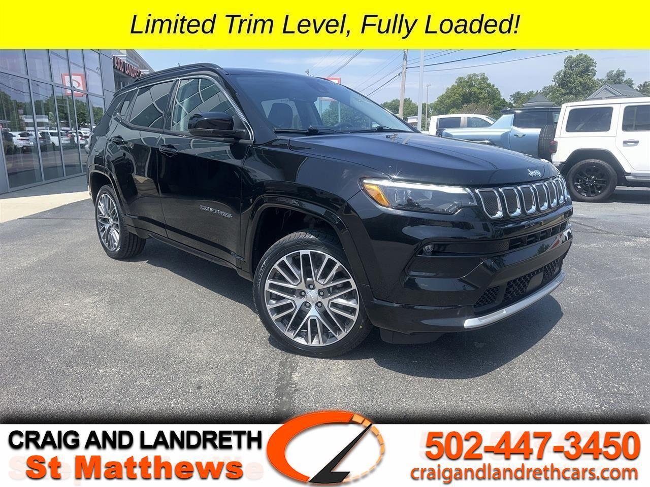 2022 Jeep Compass Limited