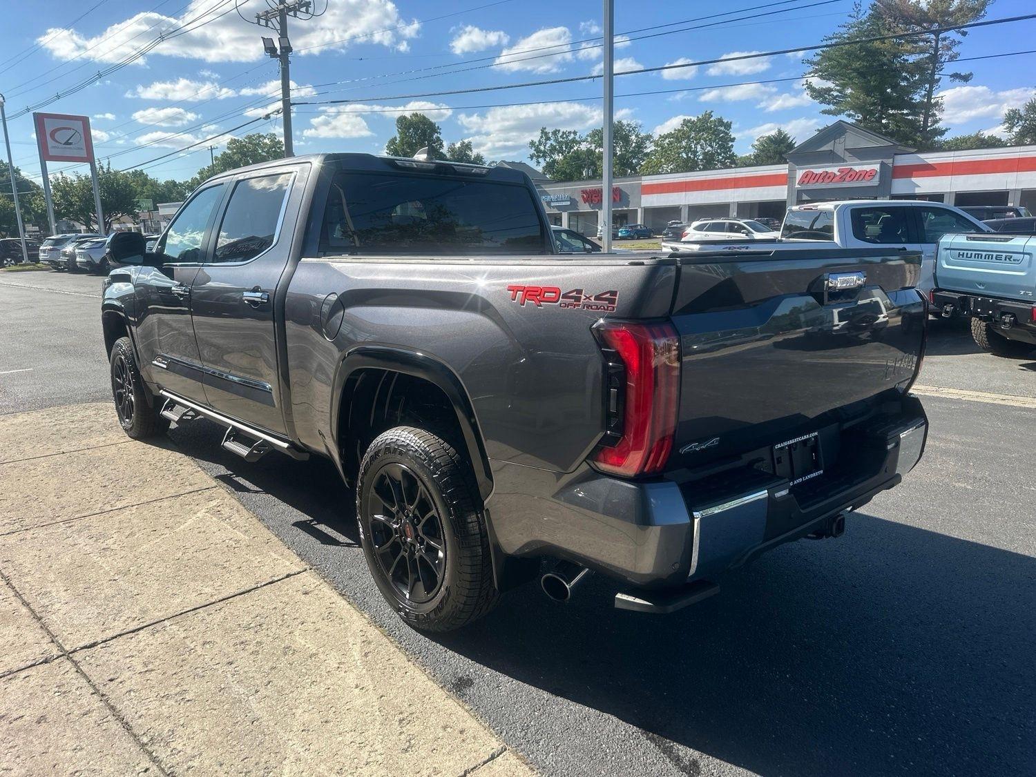 Toyota Tundra  2025