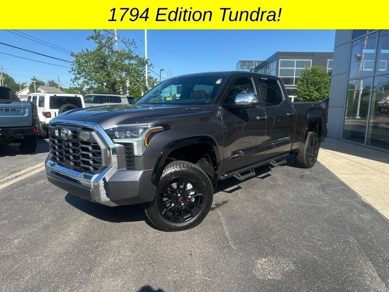 2025 Toyota Tundra 1794 Edition