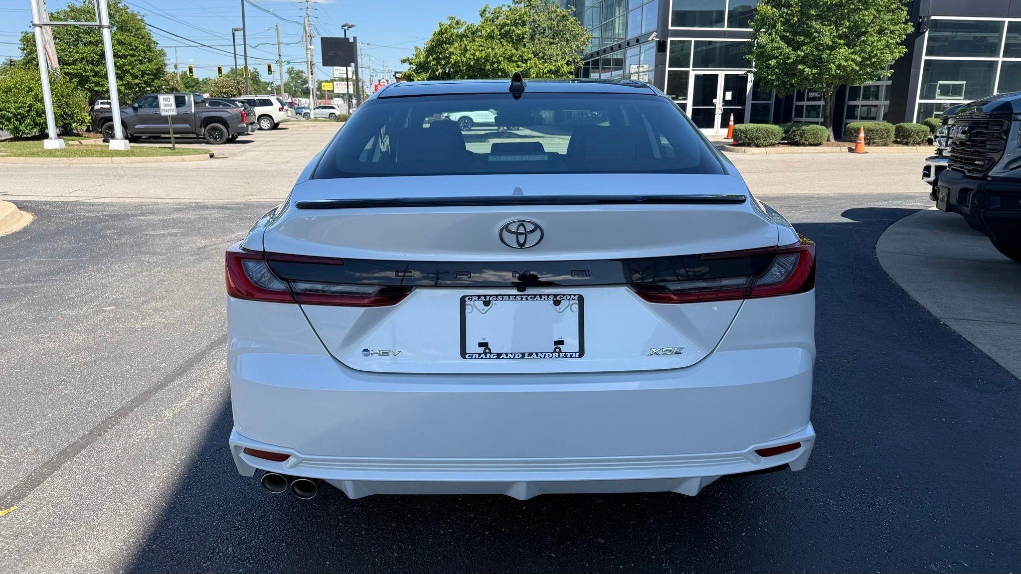 Toyota Camry  2026
