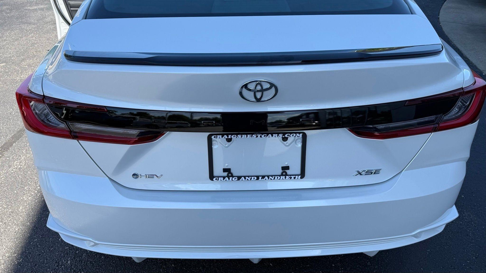 Toyota Camry  2026