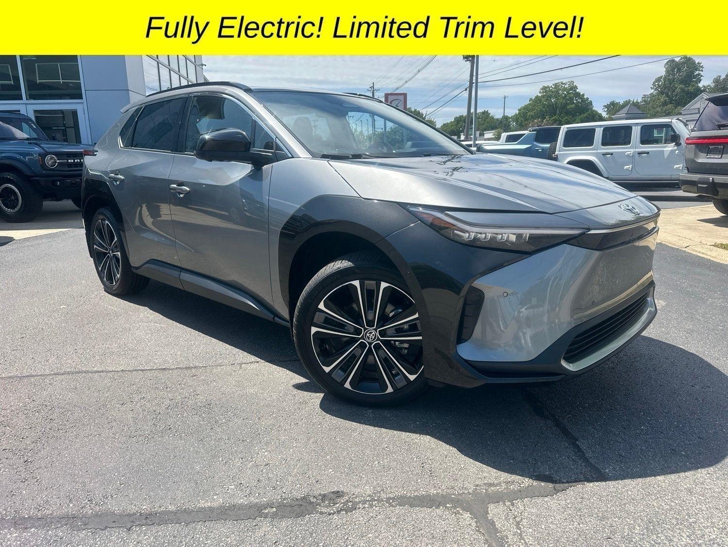 2024 Toyota BZ4X Limited