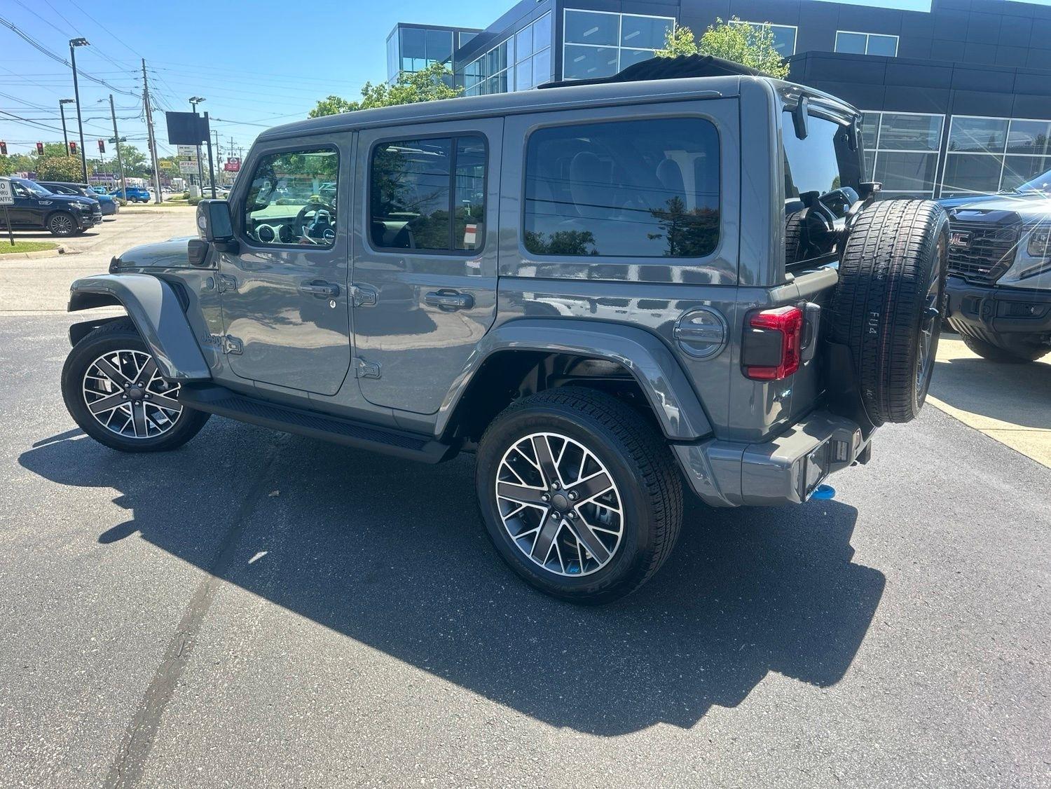 Jeep Wrangler  2023