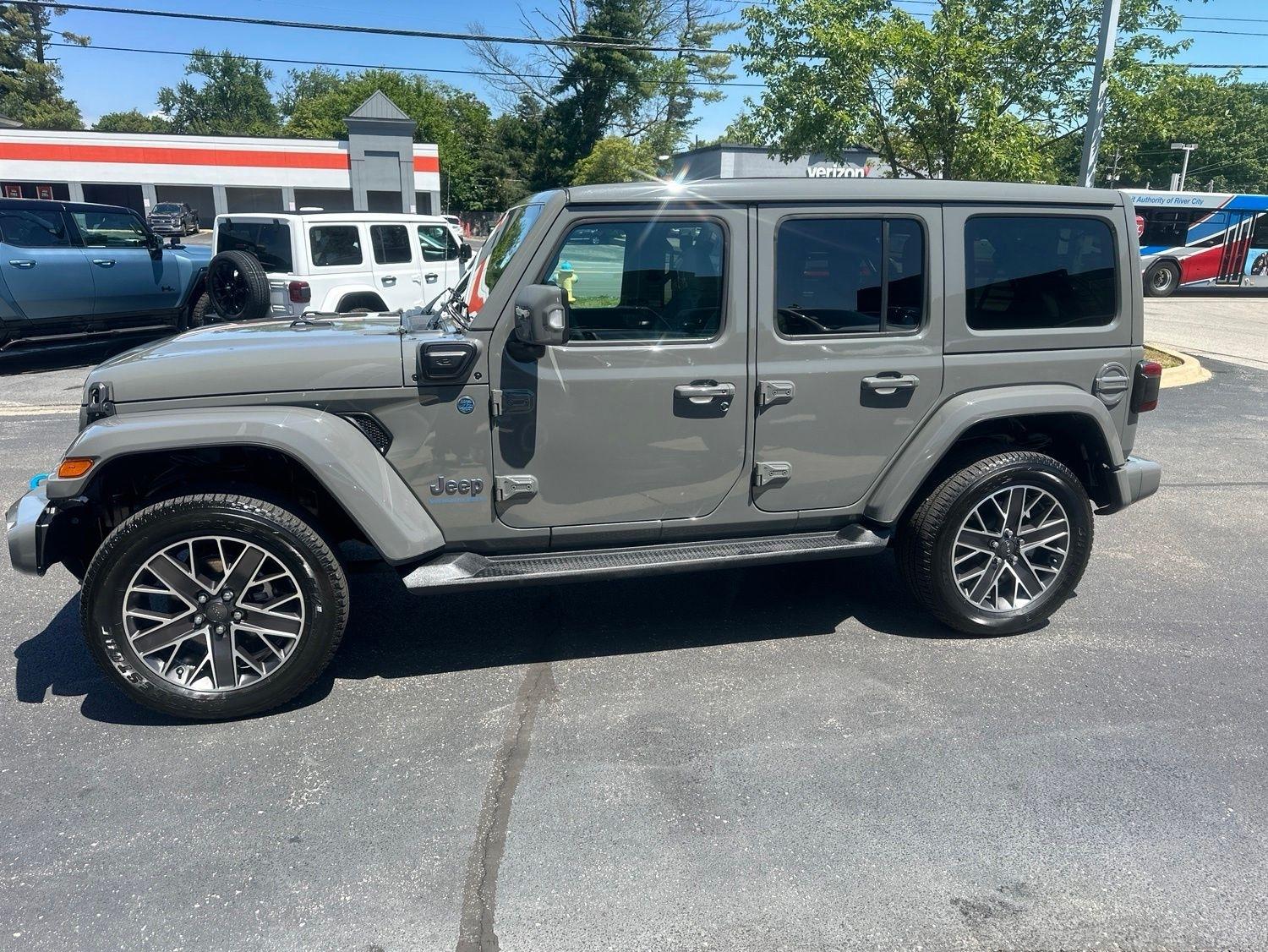 Jeep Wrangler  2023