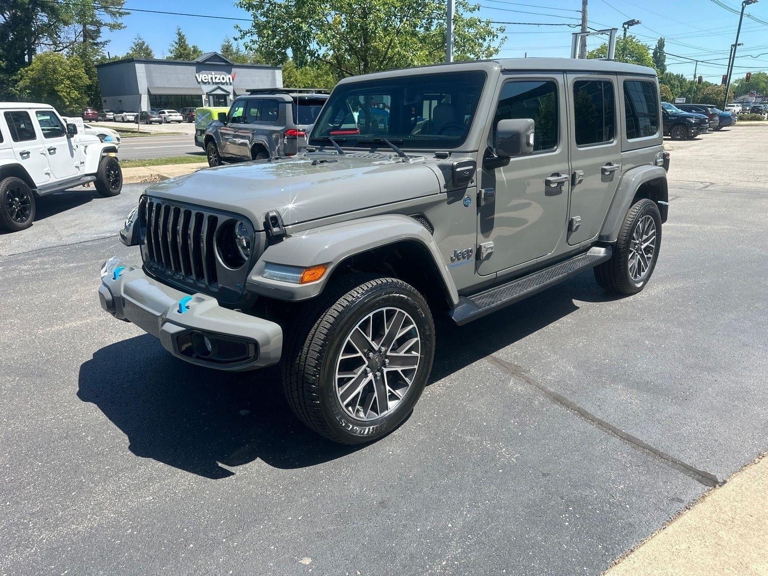 Jeep Wrangler  2023