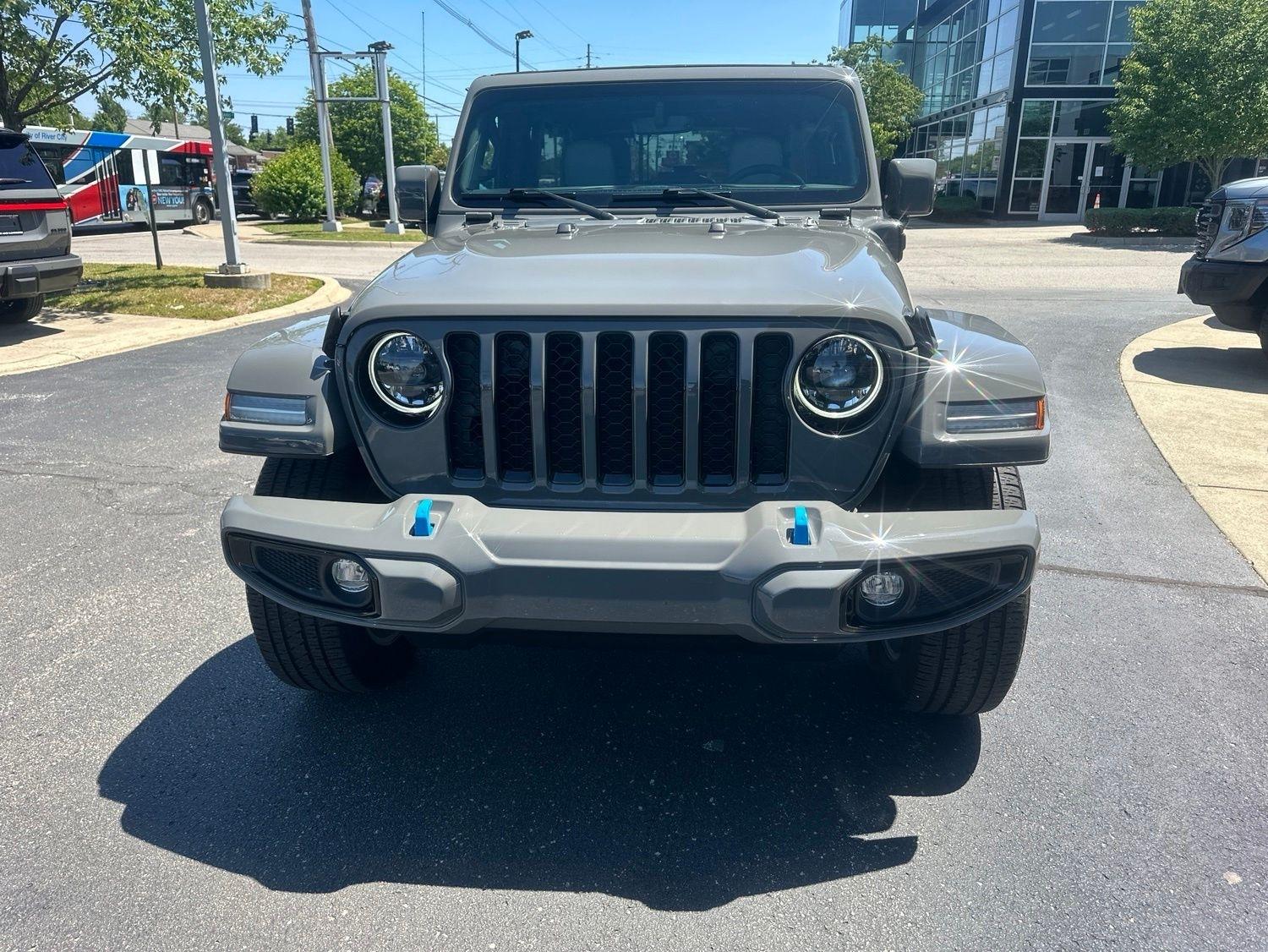 Jeep Wrangler  2023