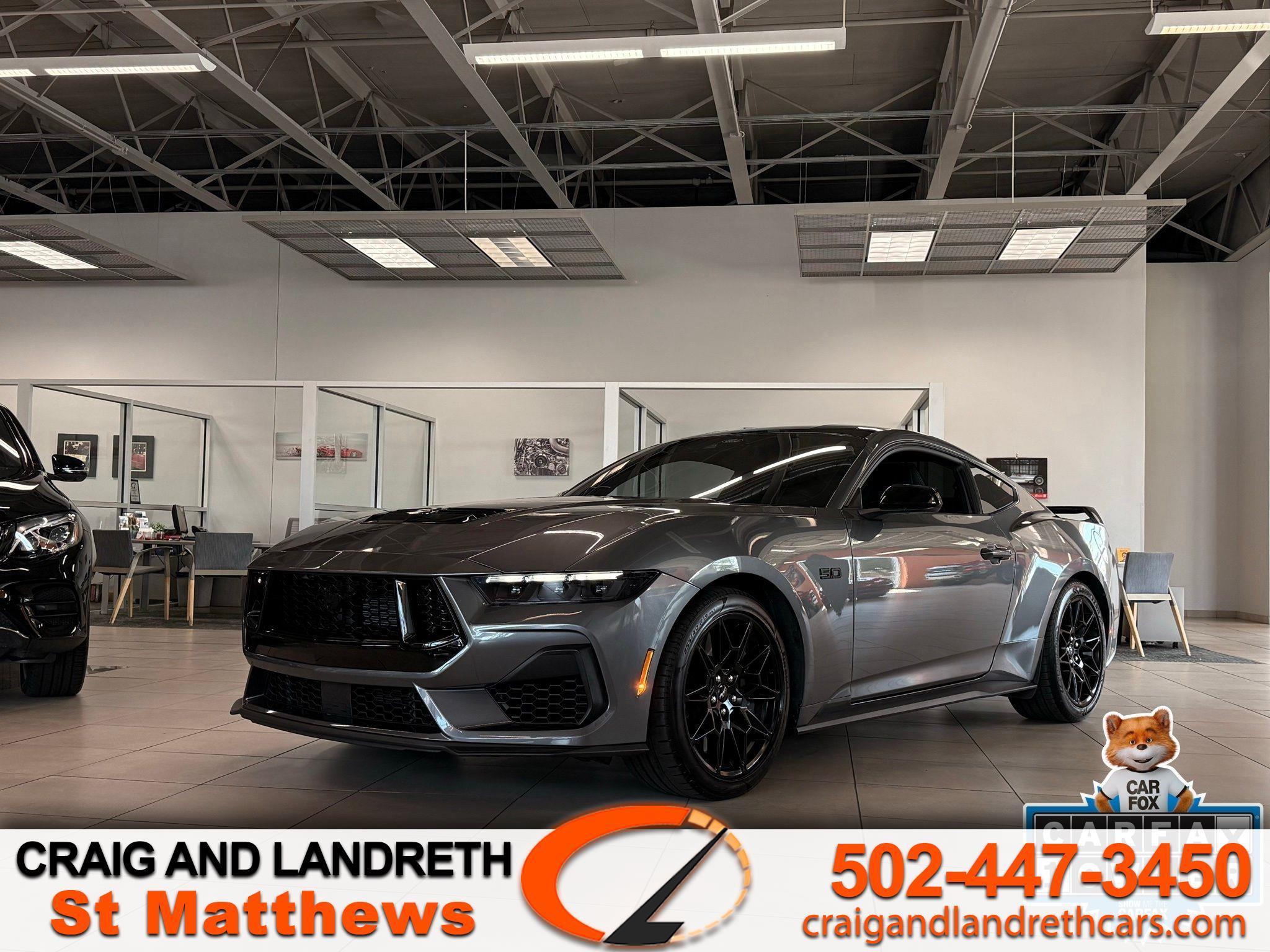 2025 Ford Mustang GT Premium