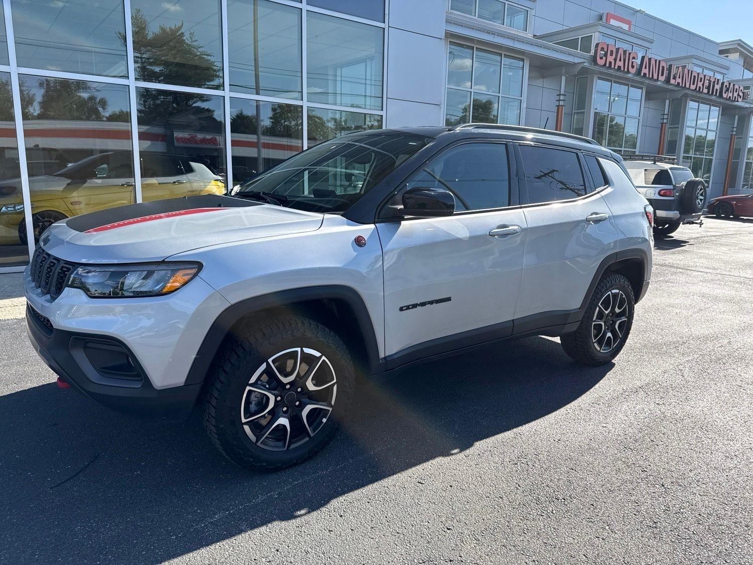 2025 Jeep Compass Trailhawk 4X4's photo