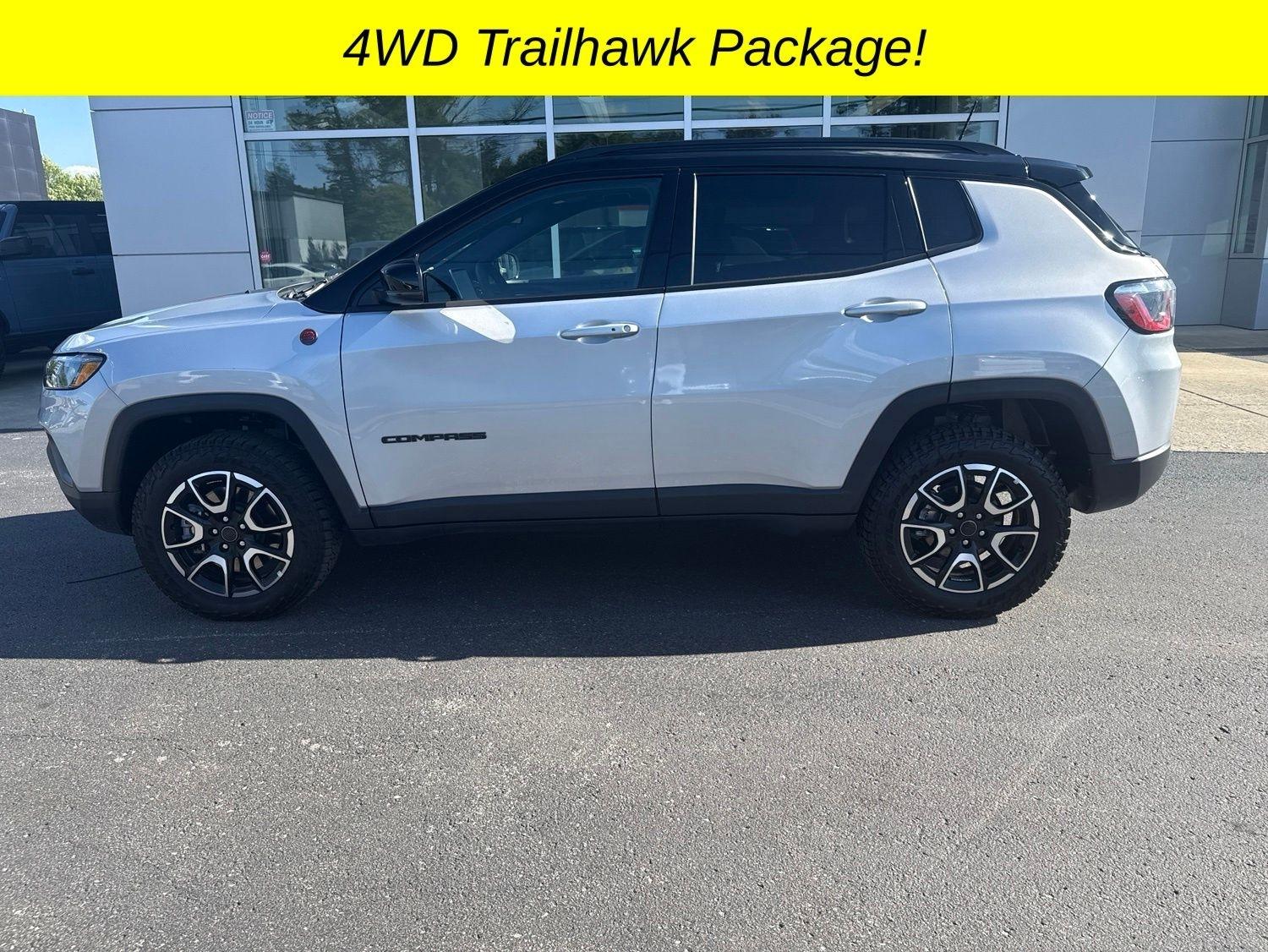 2025 Jeep Compass Trailhawk
