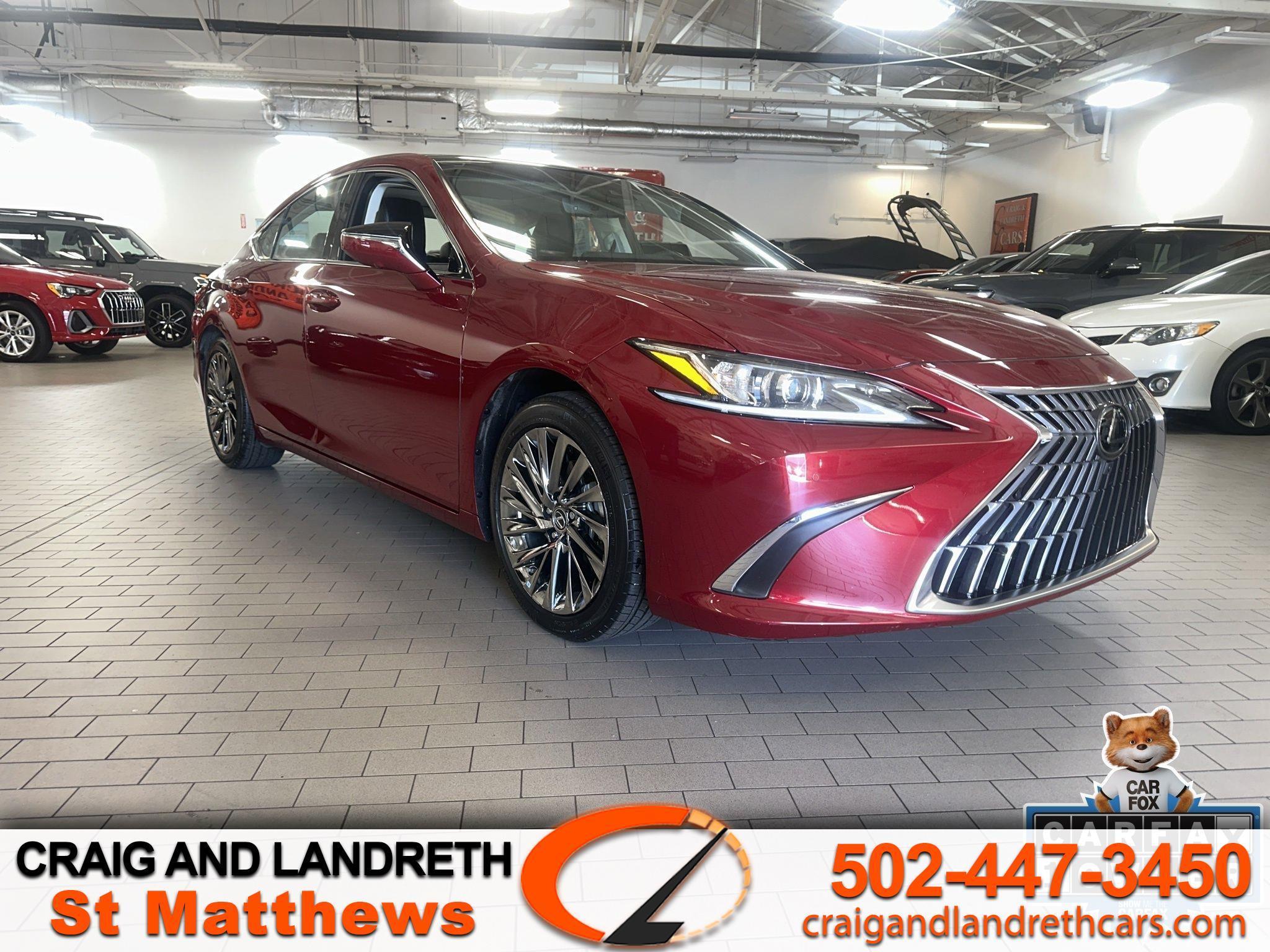 2024 Lexus ES 350 Luxury
