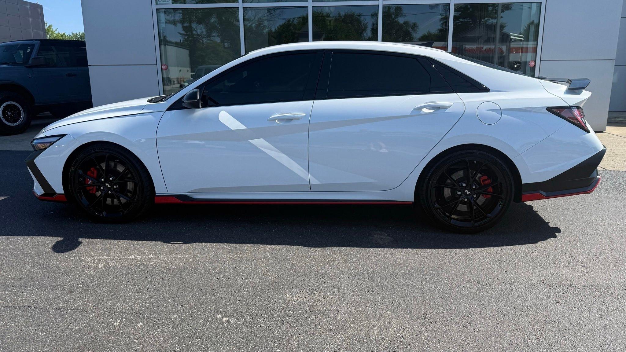 2026 Hyundai Elantra N Base