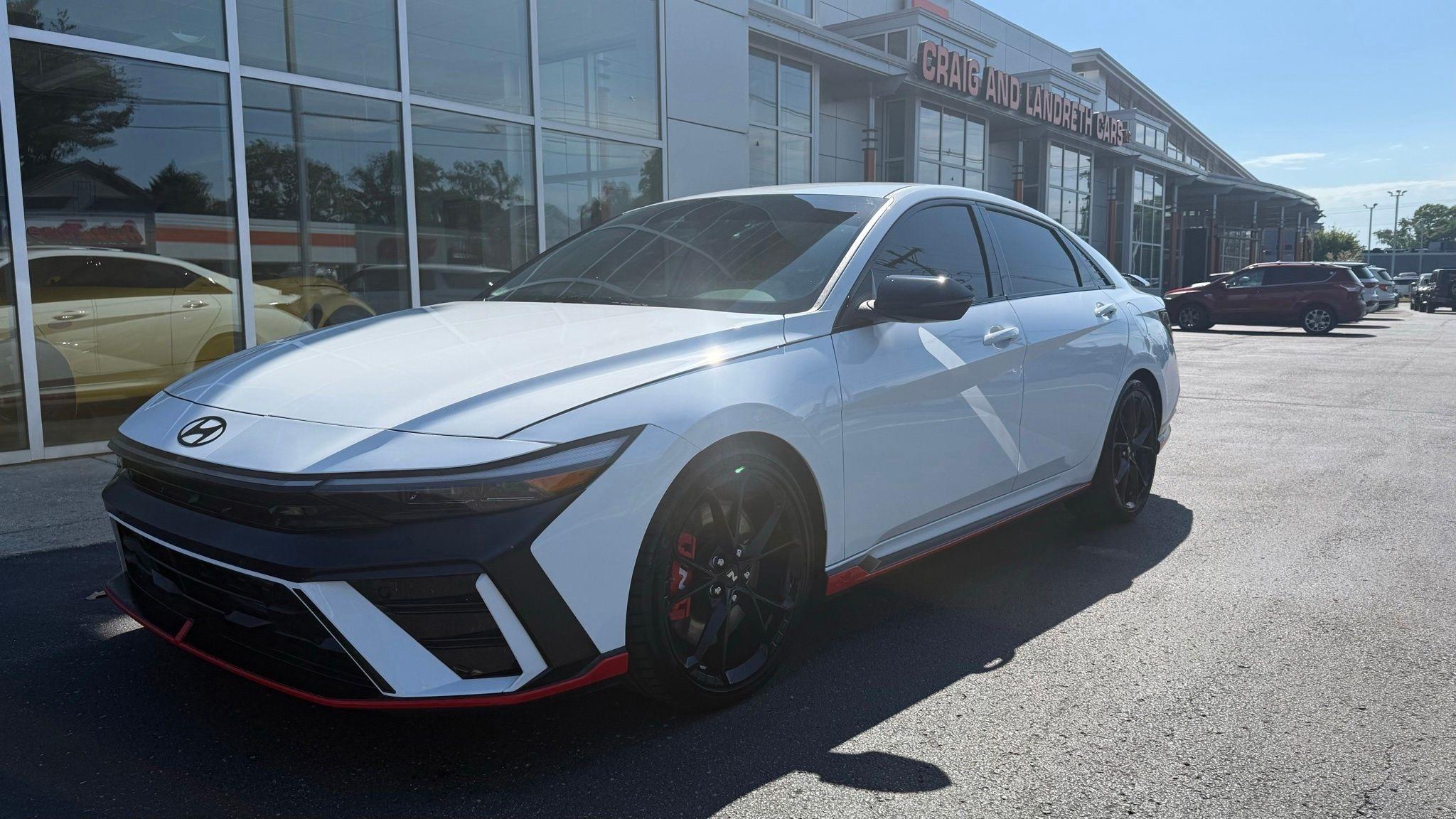 Hyundai Elantra N  2026
