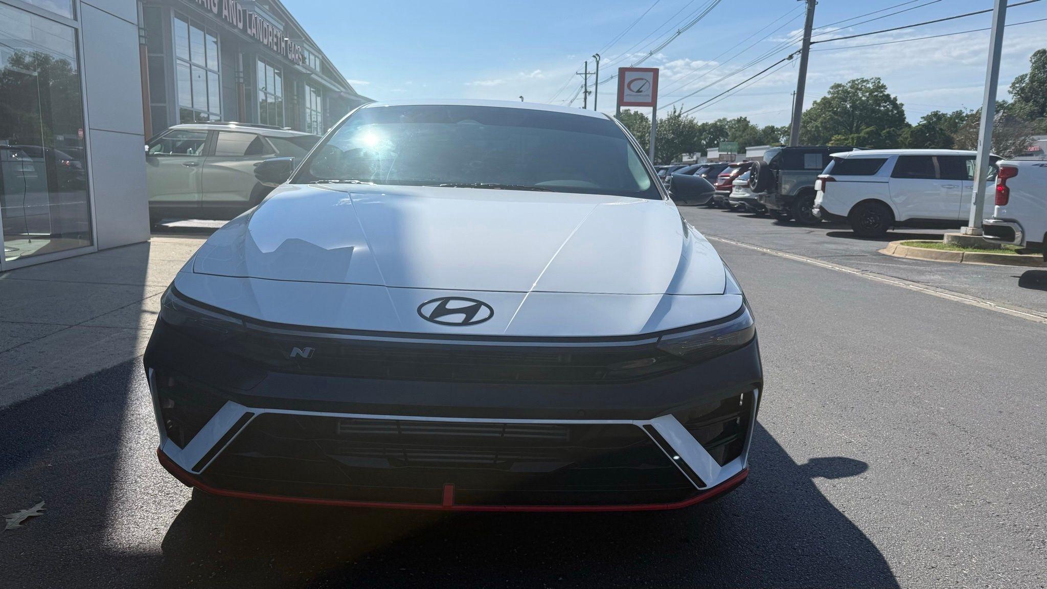 Hyundai Elantra N  2026