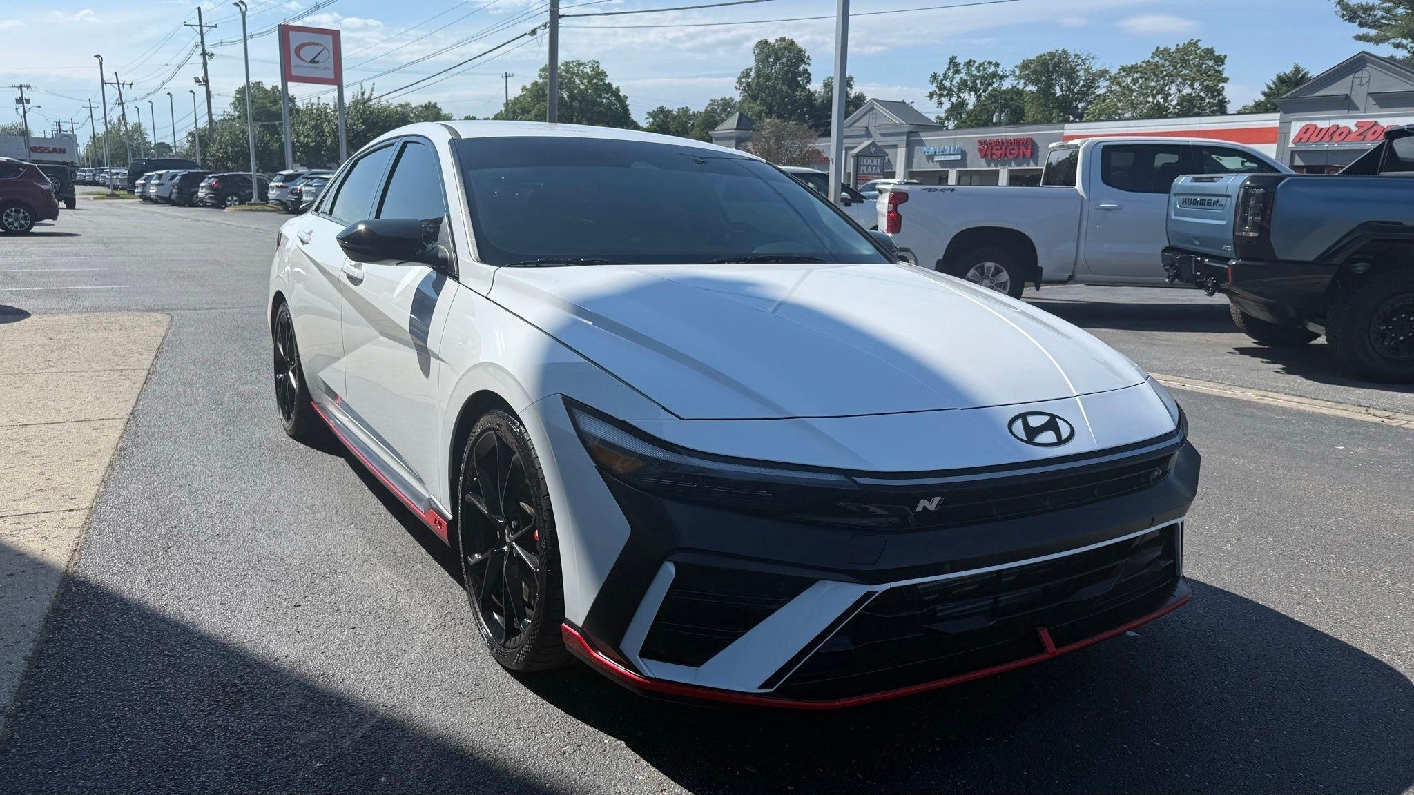 Hyundai Elantra N  2026