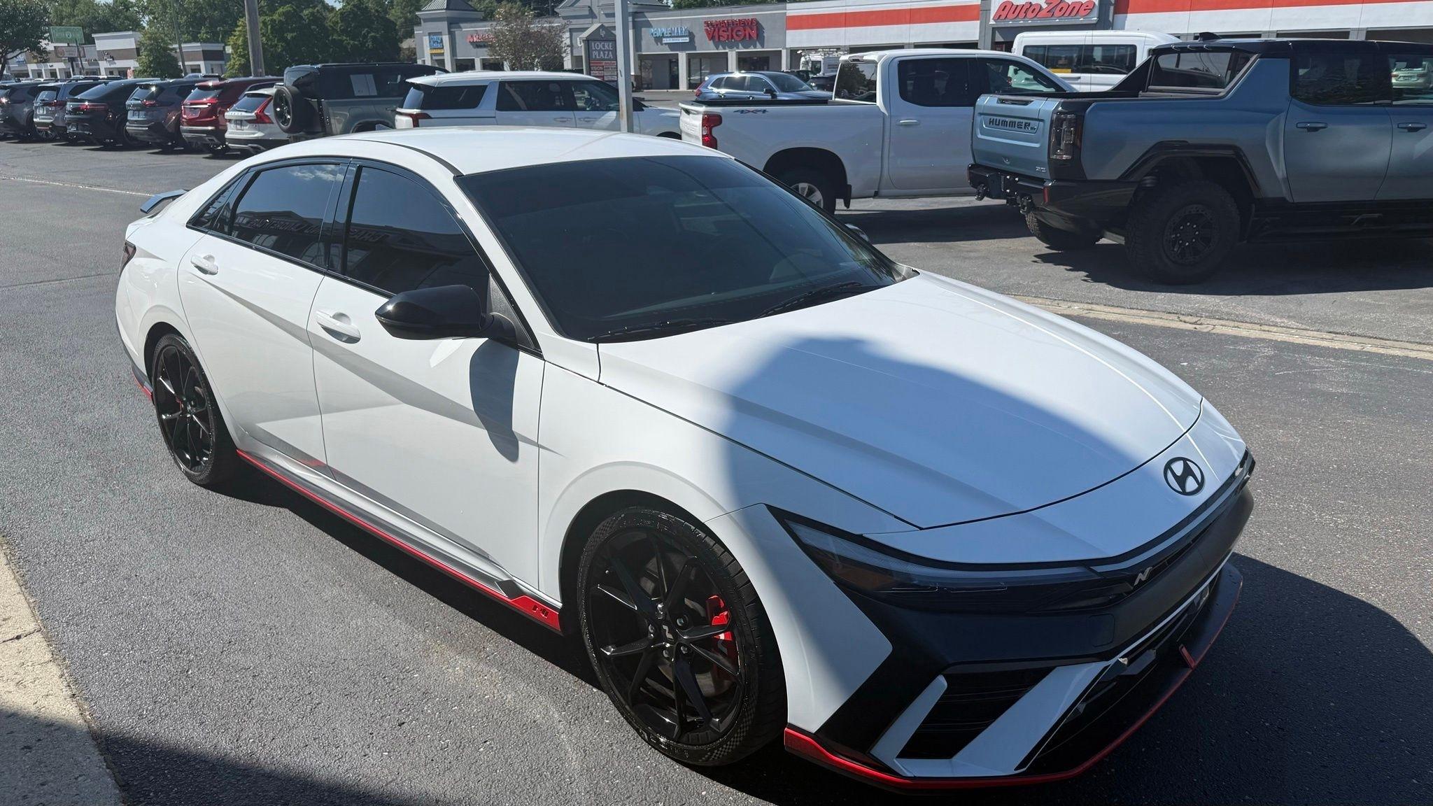 Hyundai Elantra N  2026
