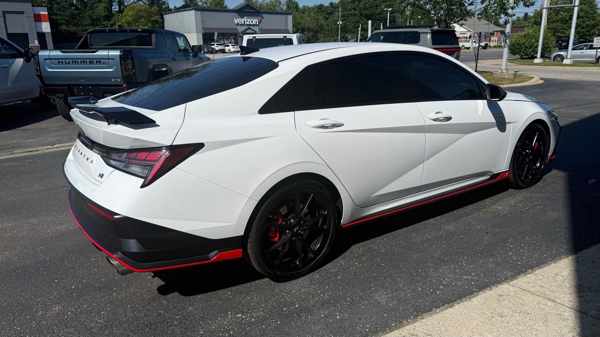 Hyundai Elantra N  2026