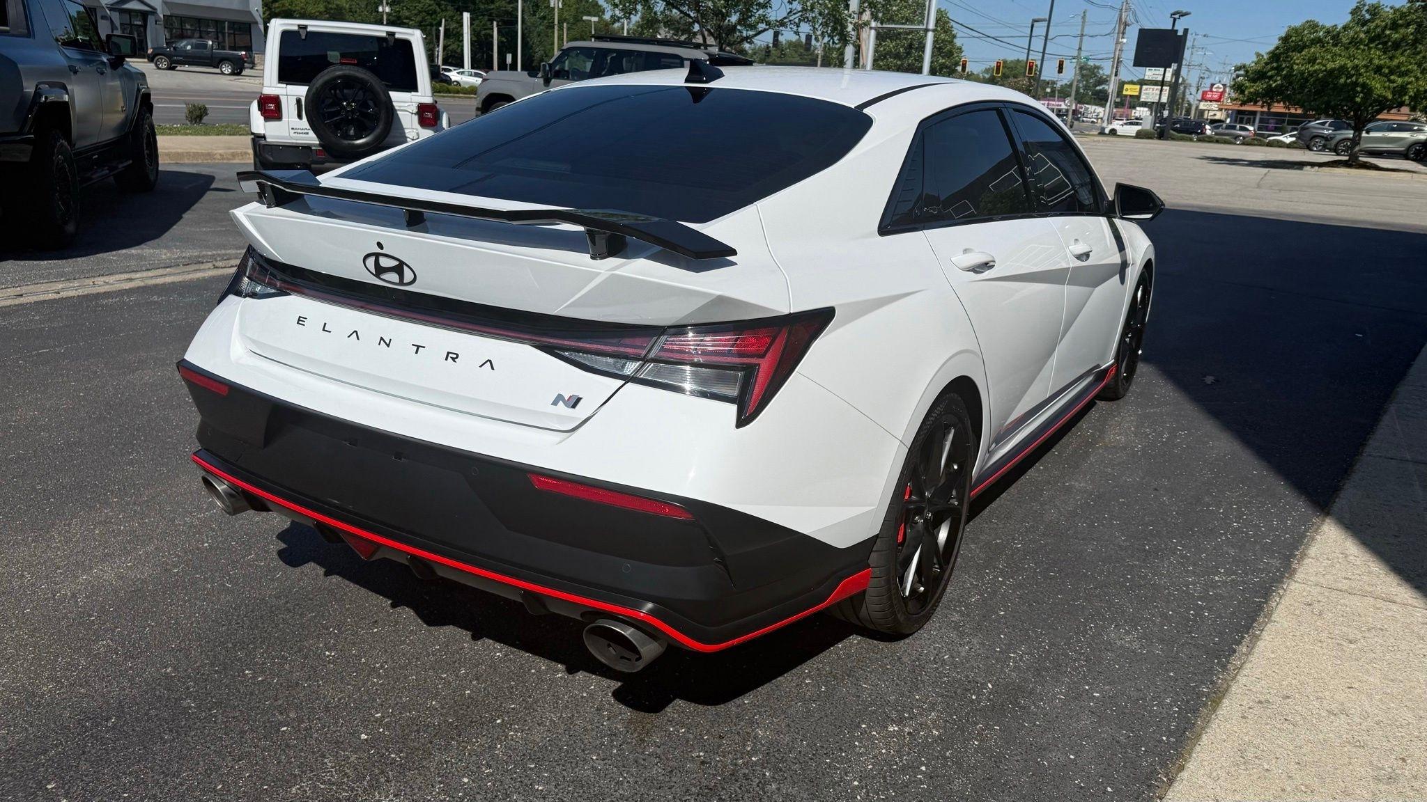 Hyundai Elantra N  2026