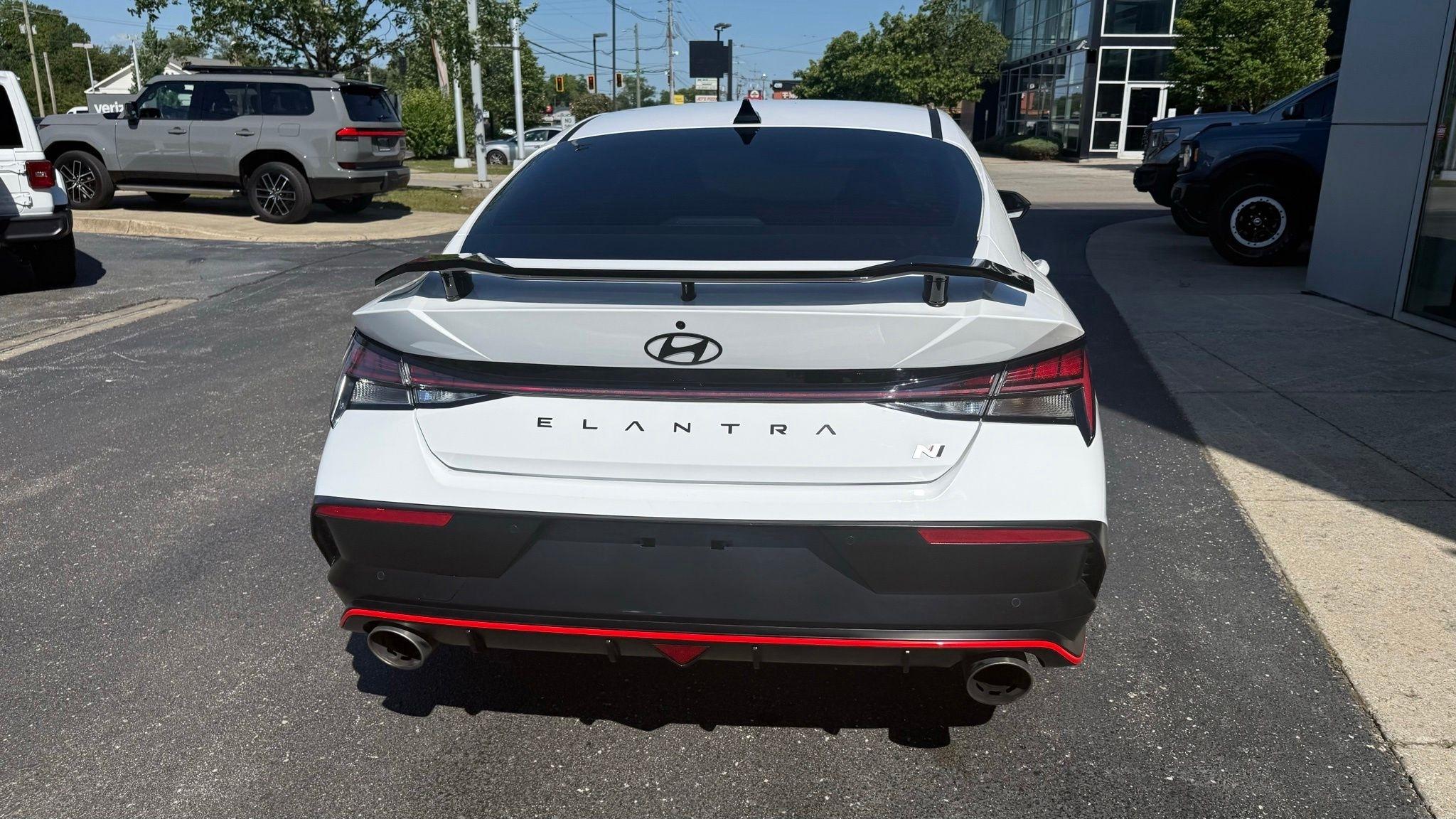 Hyundai Elantra N  2026