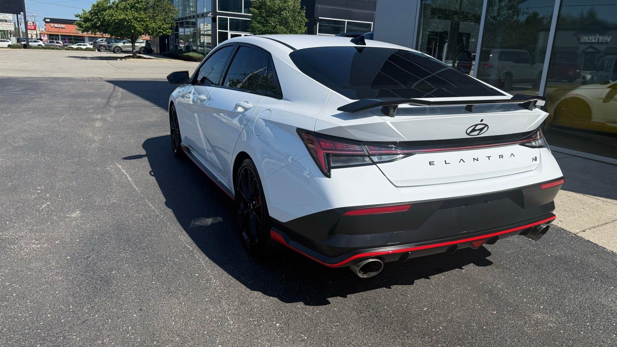 Hyundai Elantra N  2026