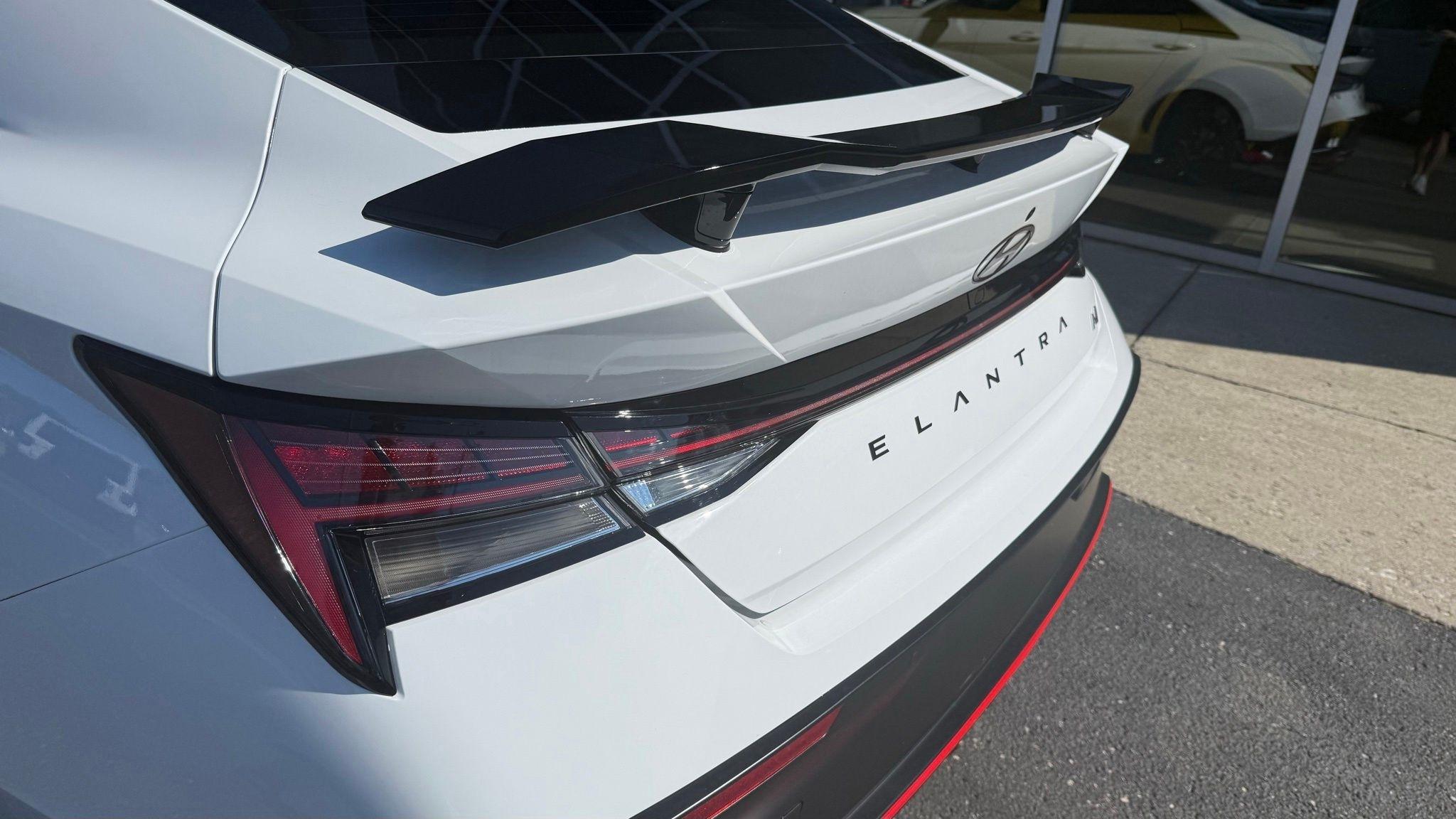 Hyundai Elantra N  2026