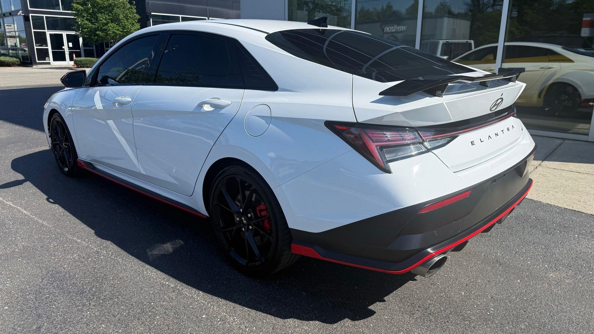 Hyundai Elantra N  2026