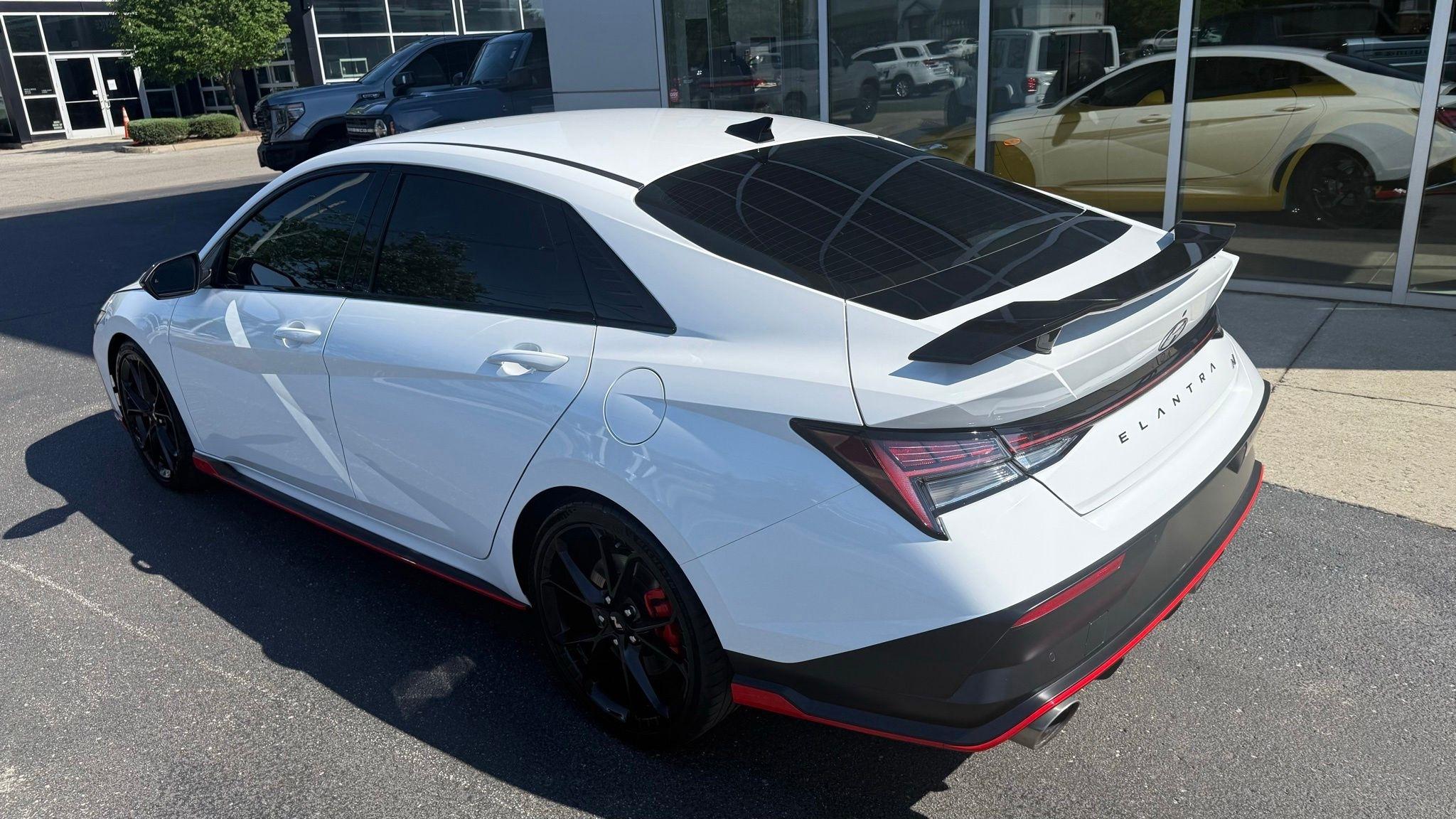 Hyundai Elantra N  2026