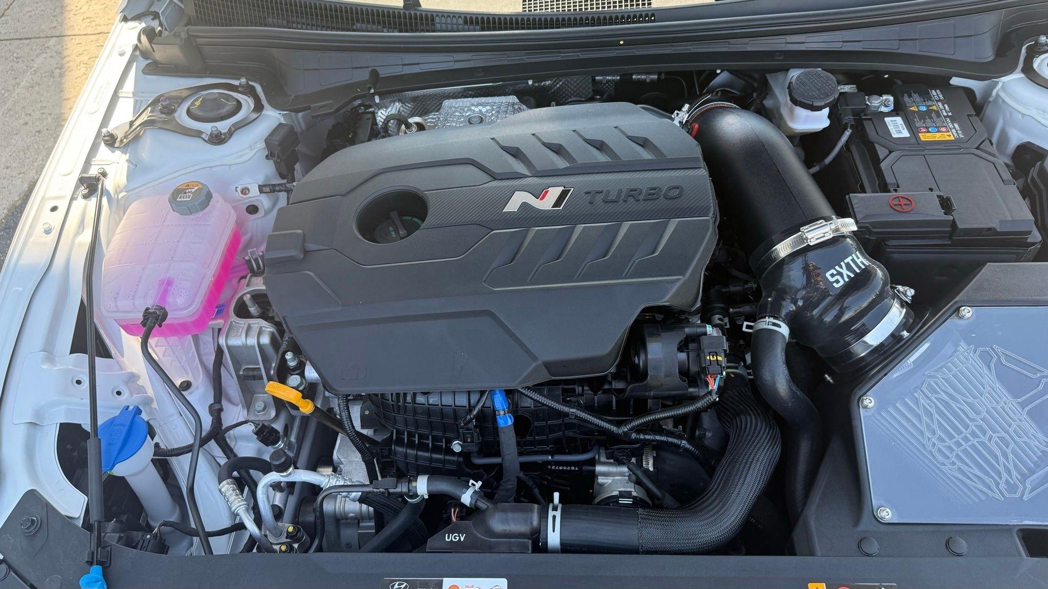 Hyundai Elantra N  2026