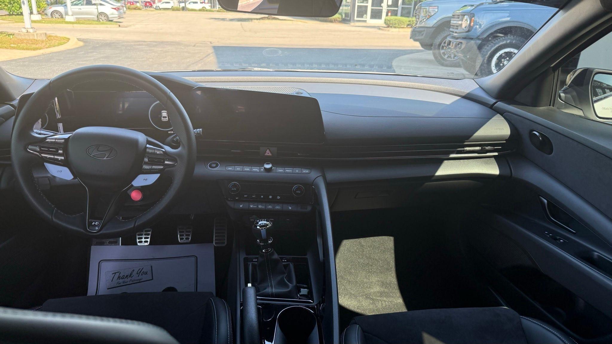 Hyundai Elantra N  2026
