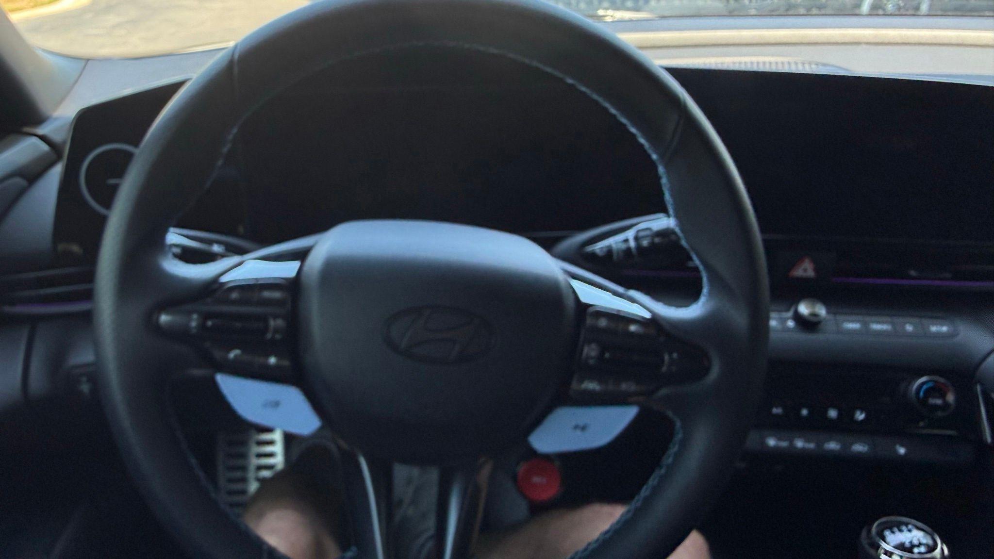 Hyundai Elantra N  2026