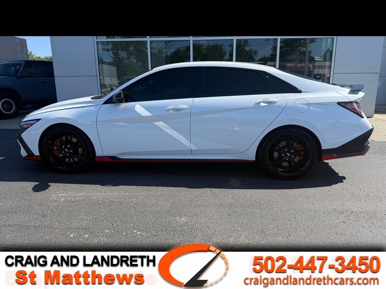 Hyundai Elantra N  2026