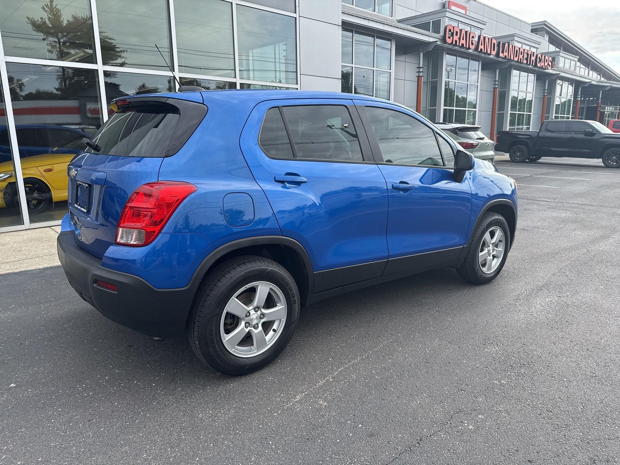 2015 Chevrolet Trax LS AWD's photo