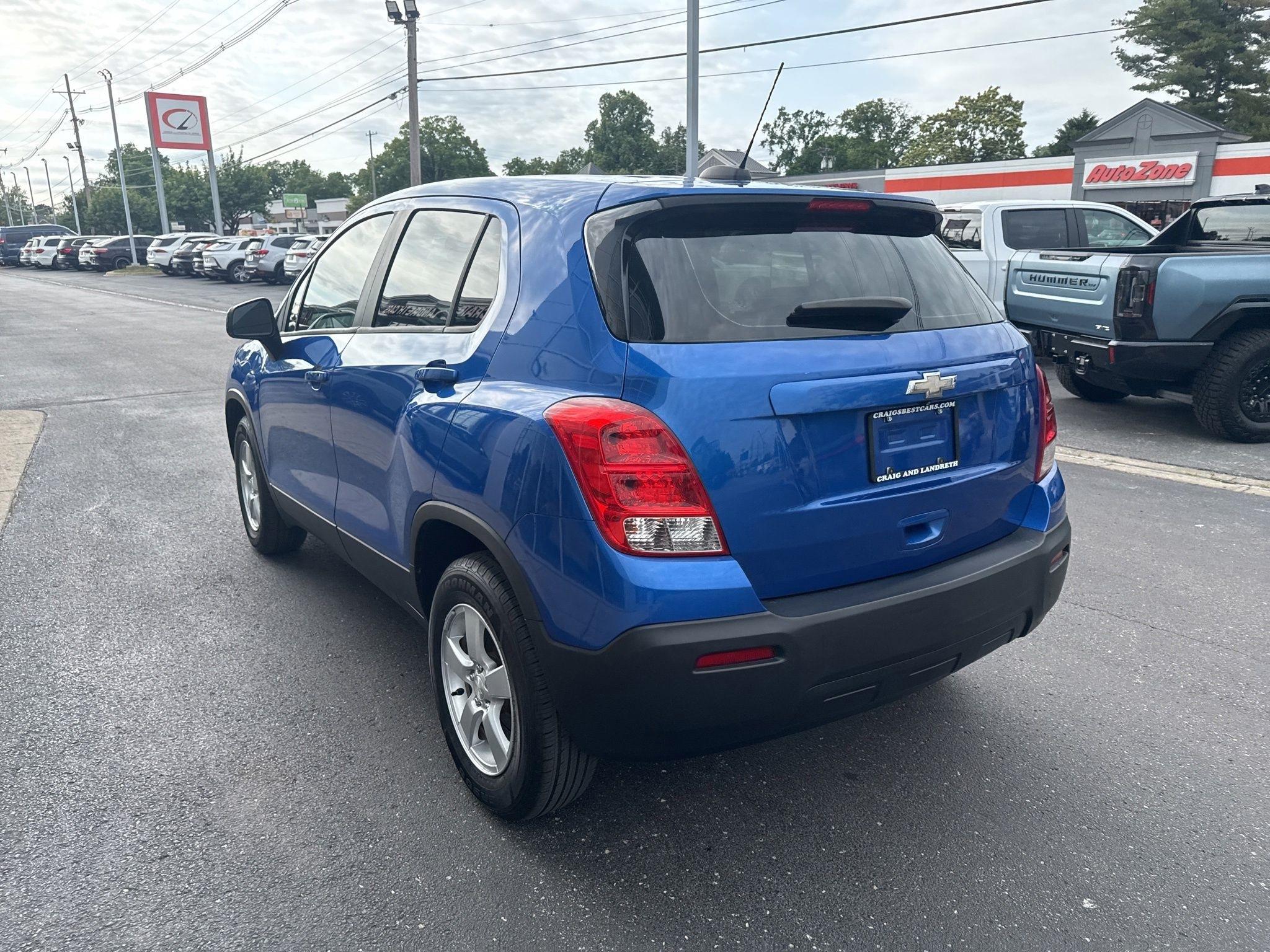 Chevrolet Trax  2015