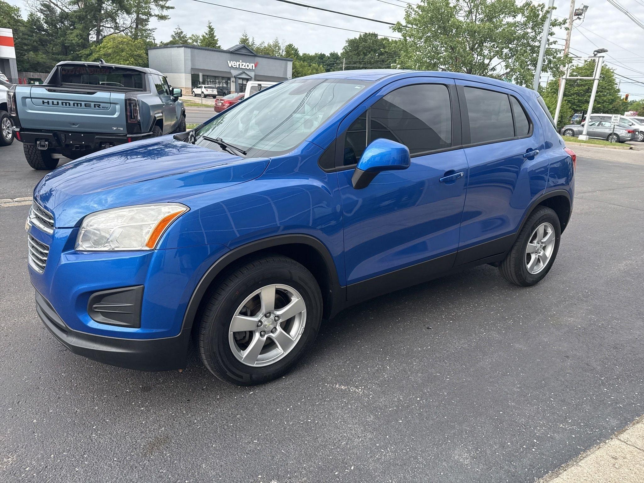 Chevrolet Trax  2015