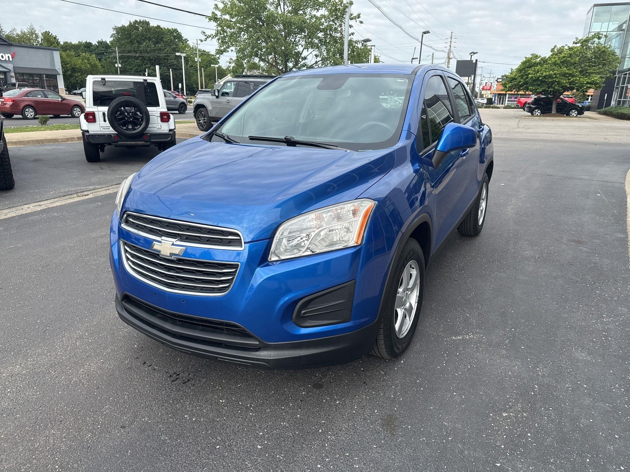Chevrolet Trax  2015