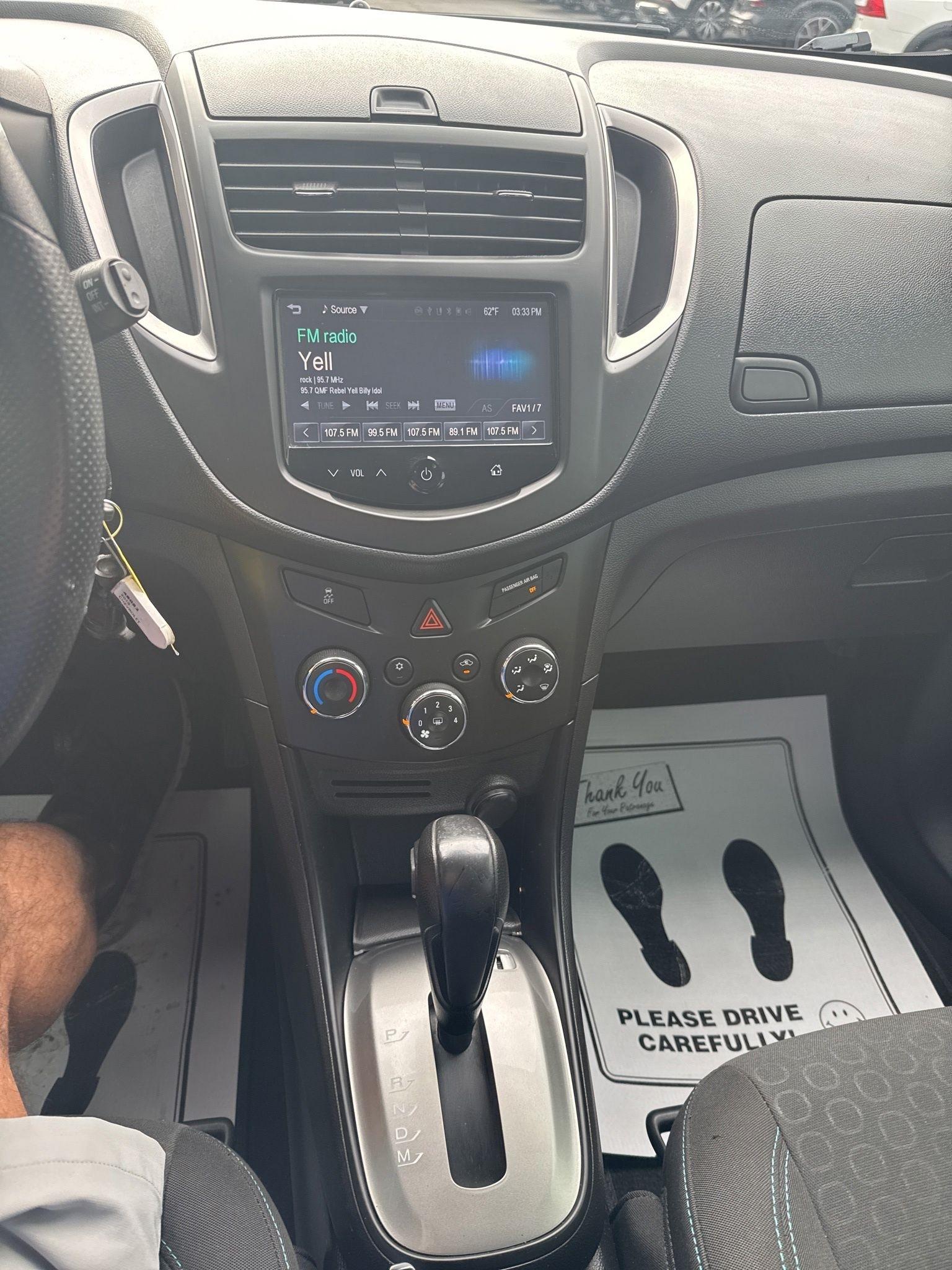 Chevrolet Trax  2015