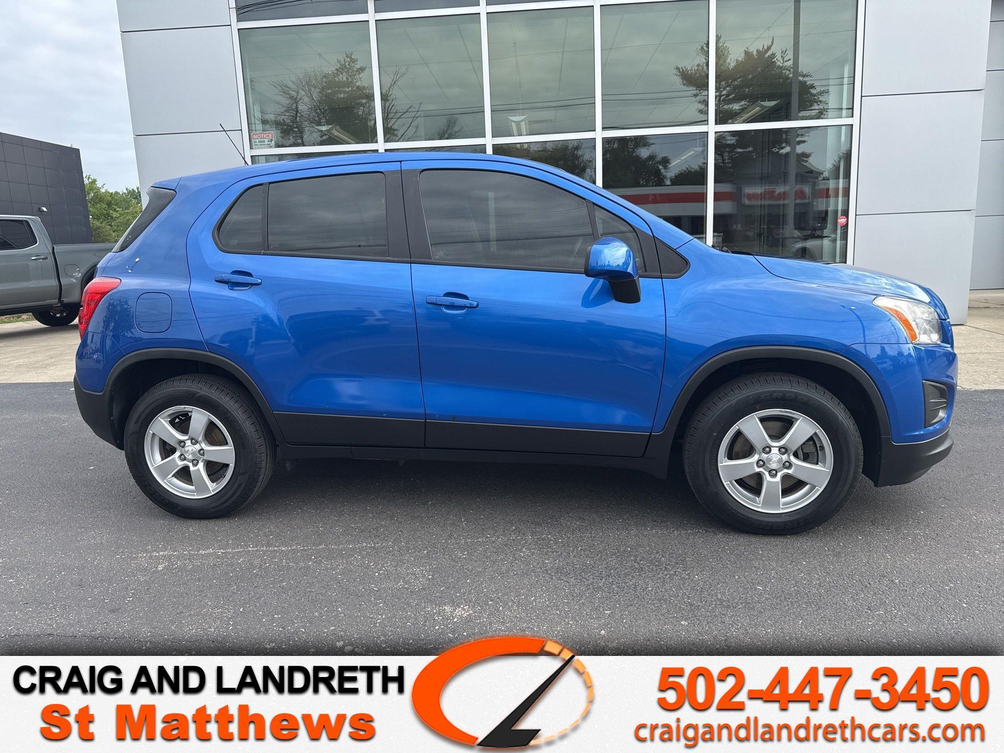 2015 Chevrolet Trax LS