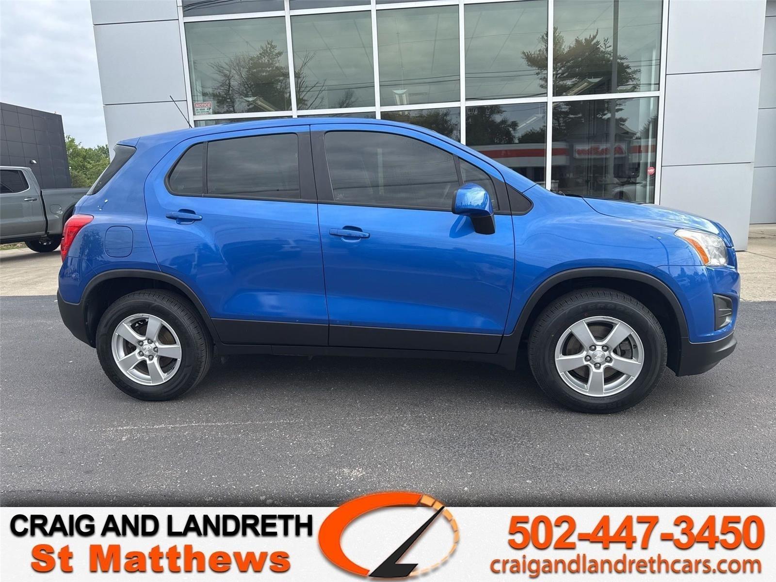 2015 Chevrolet Trax LS
