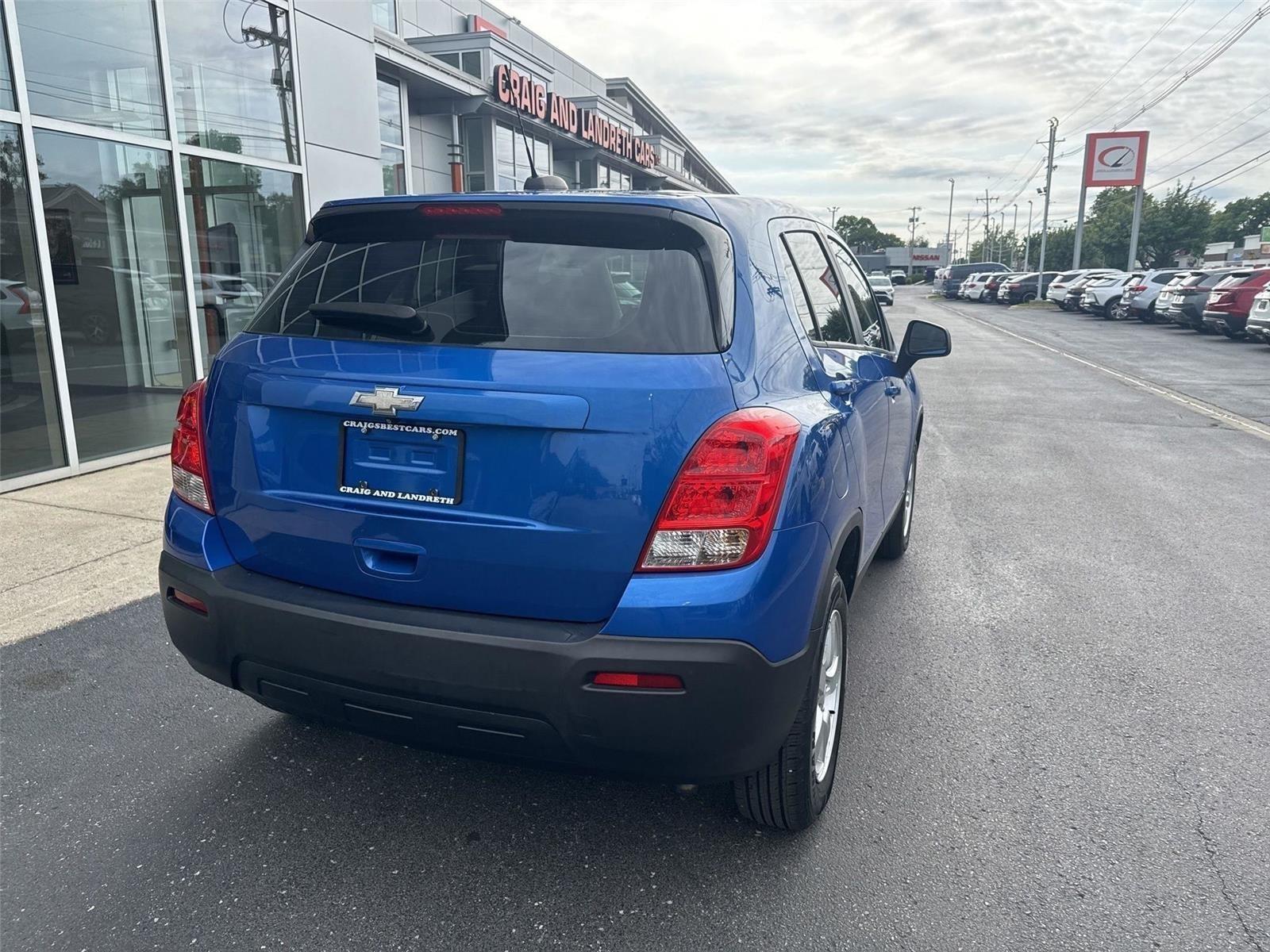 Chevrolet Trax  2015
