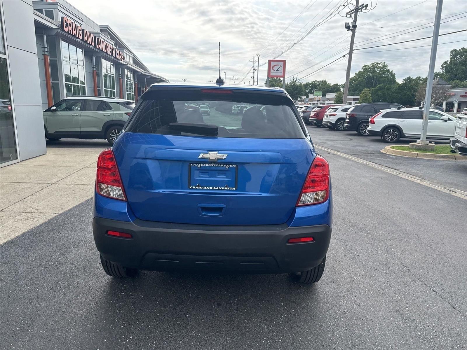 Chevrolet Trax  2015