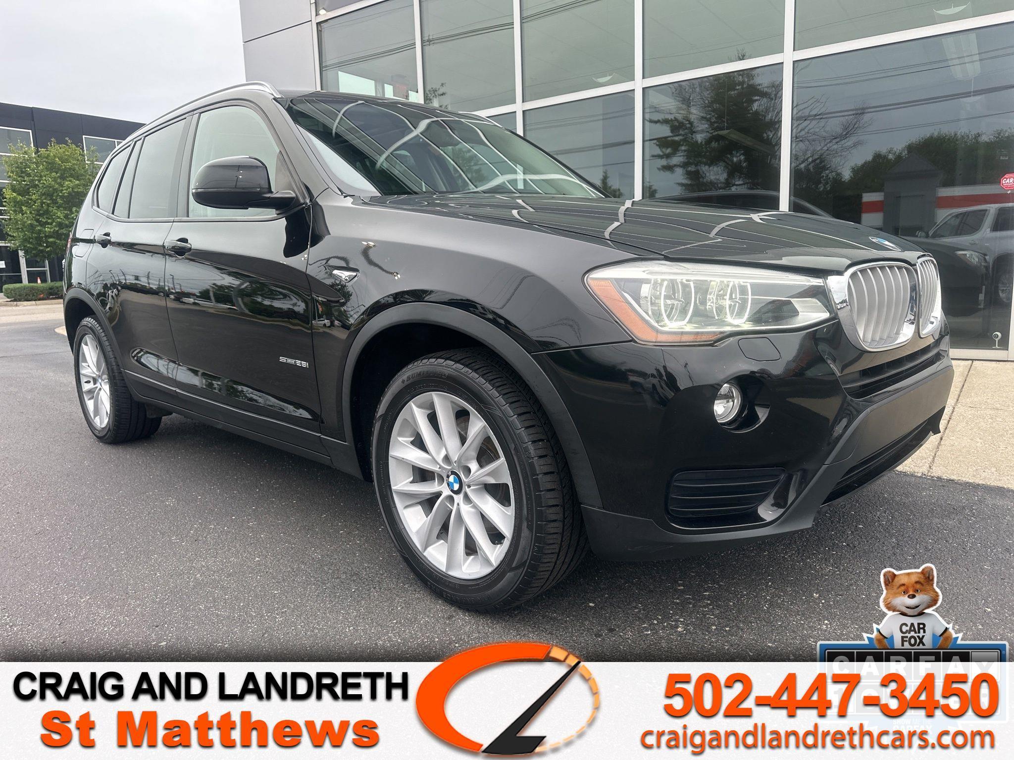2015 BMW X3 sDrive28i