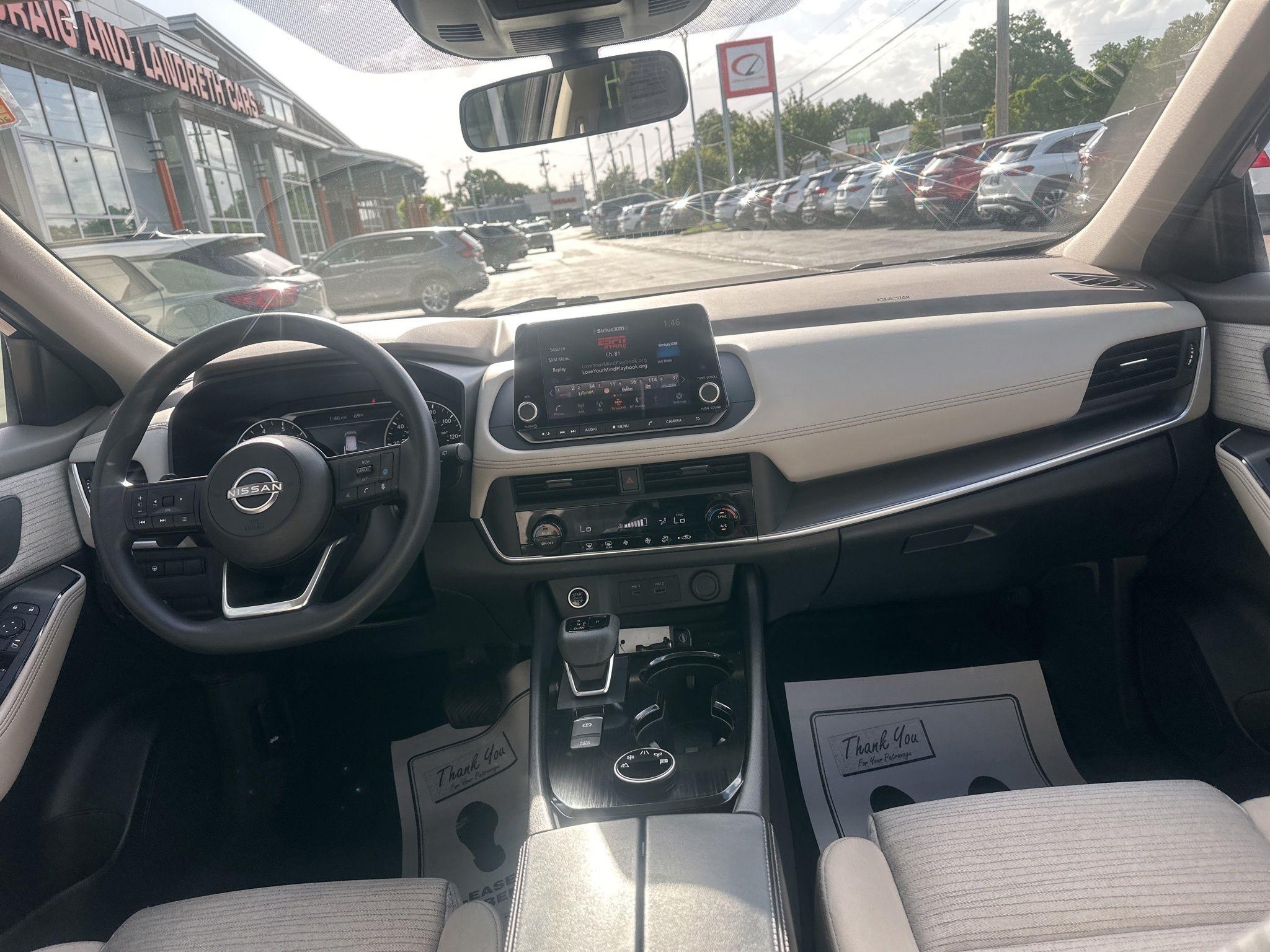 Nissan Rogue  2023