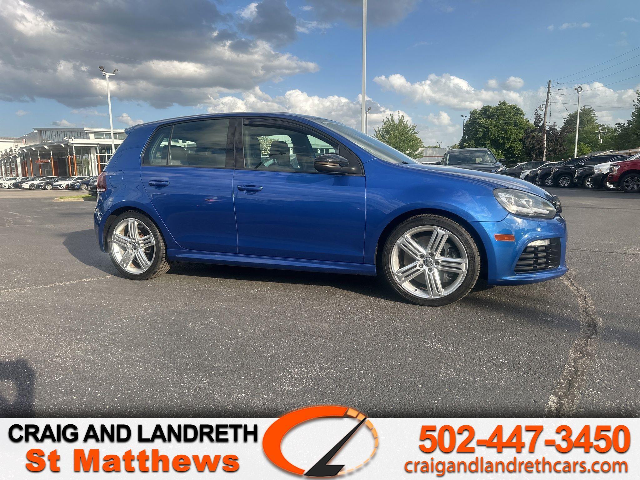 2013 Volkswagen Golf R
