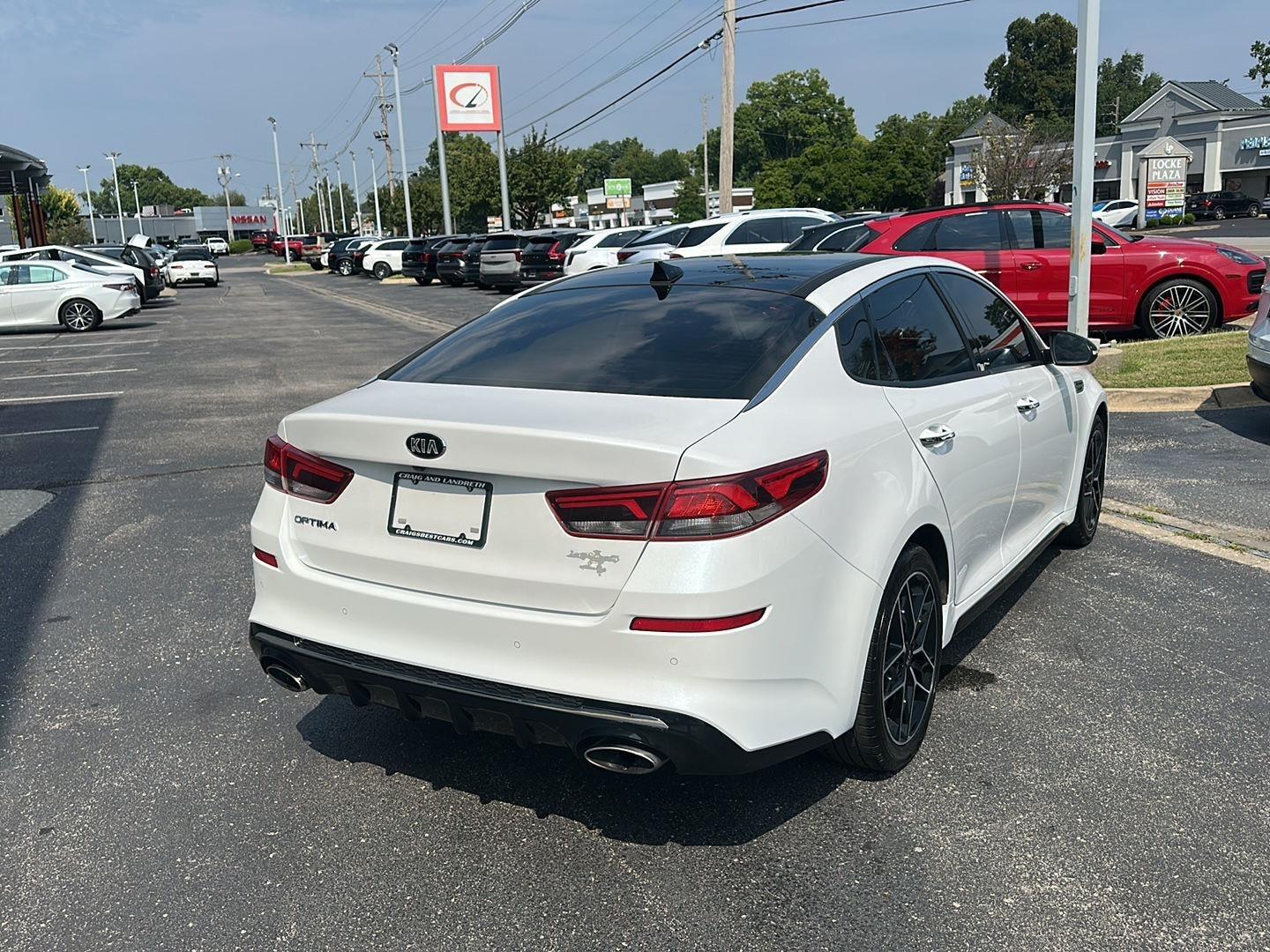 Kia Optima  2020