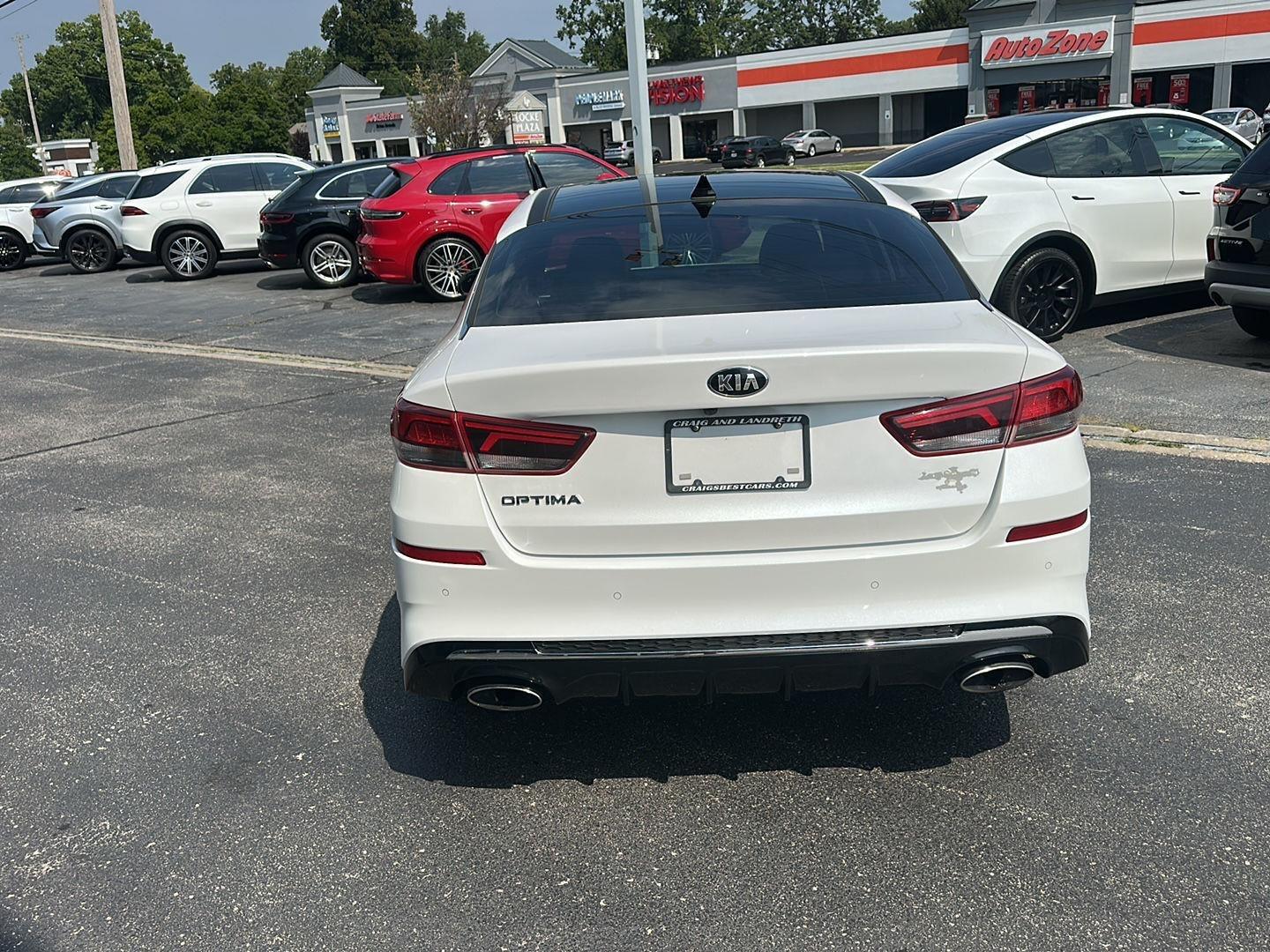 Kia Optima  2020