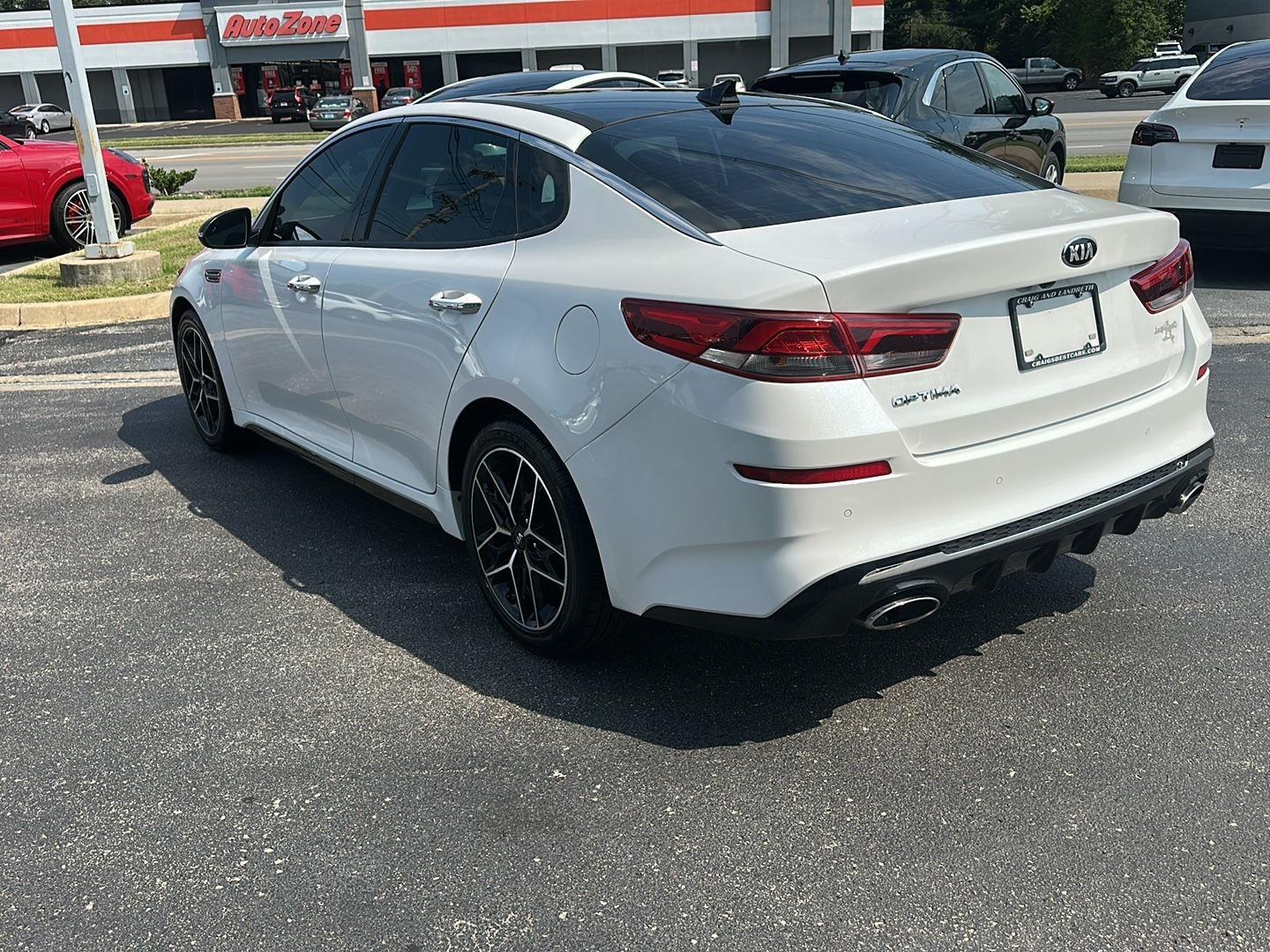 Kia Optima  2020