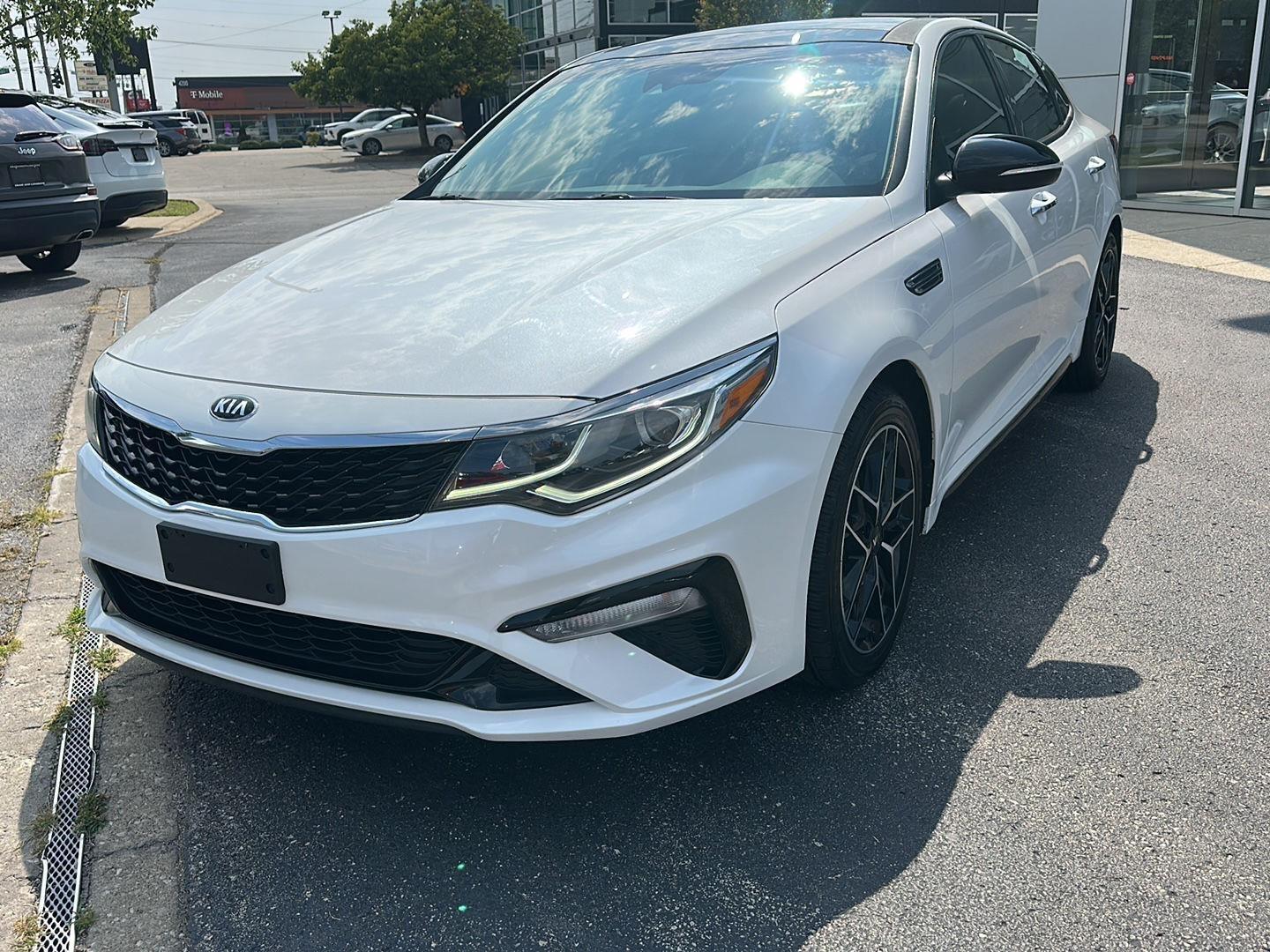 Kia Optima  2020